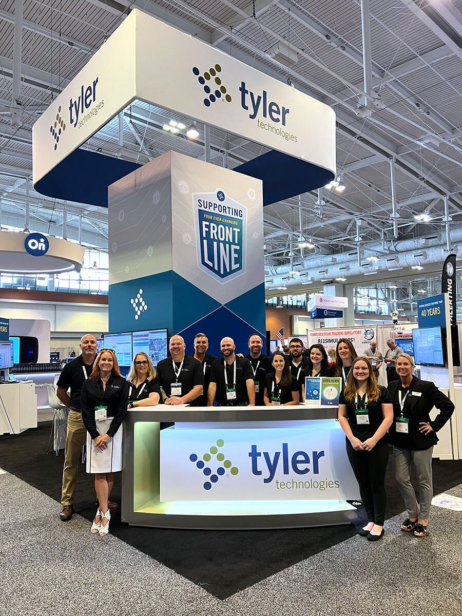 Trade show booth theme design