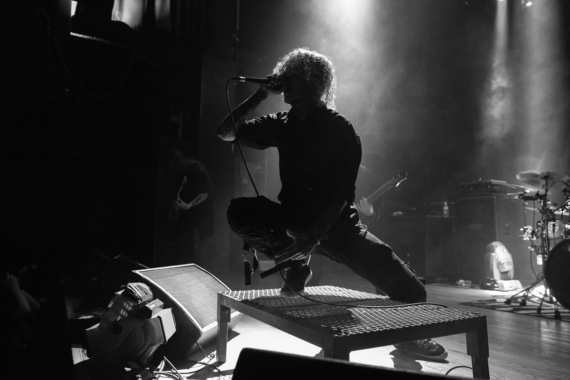 Lorna Shore live at the Masquerade in Atlanta, GA