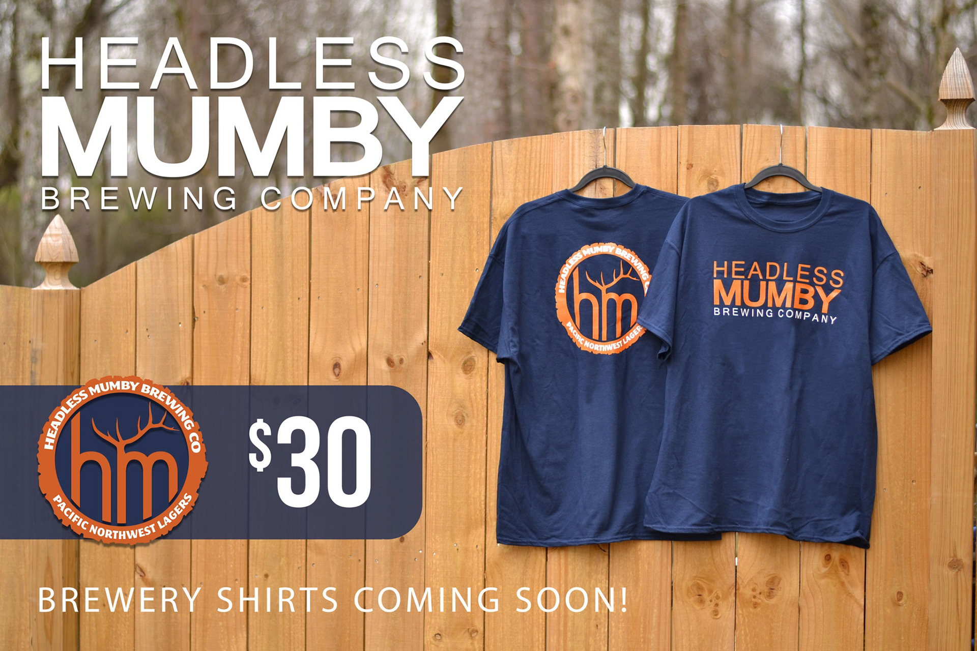 Screen printed shirts, took photos and made a social media advertisement