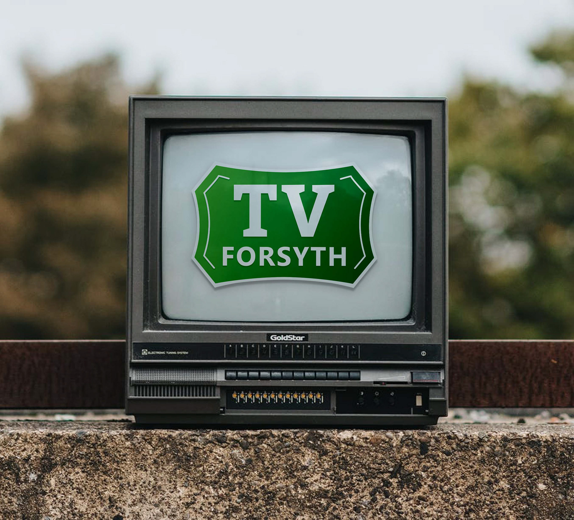 New logo for TV Forsyth, the local government channel