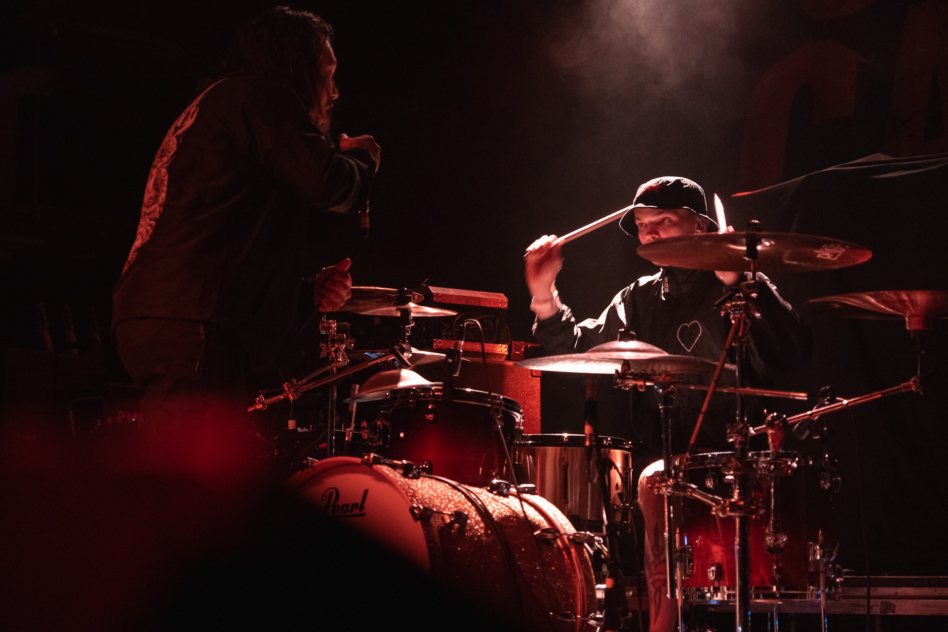 Distant live at the Masquerade in Atlanta, GA