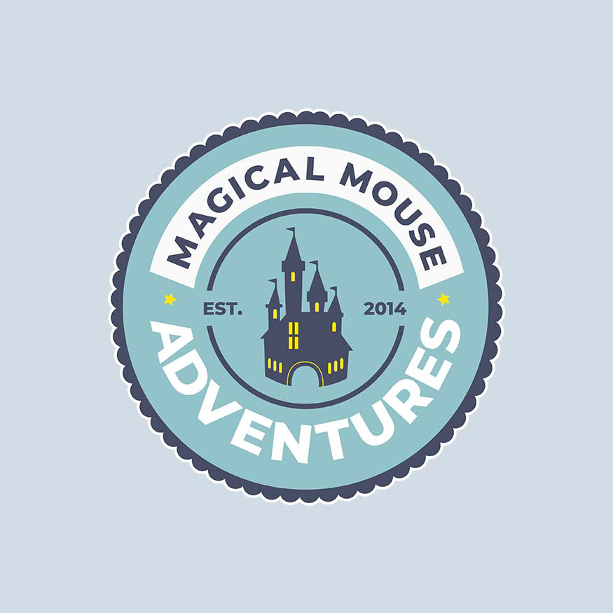Custom logo and branding for travel agency