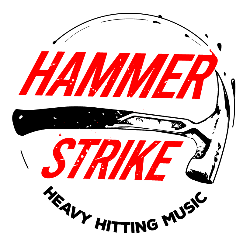 Logo for heavy metal social media channel