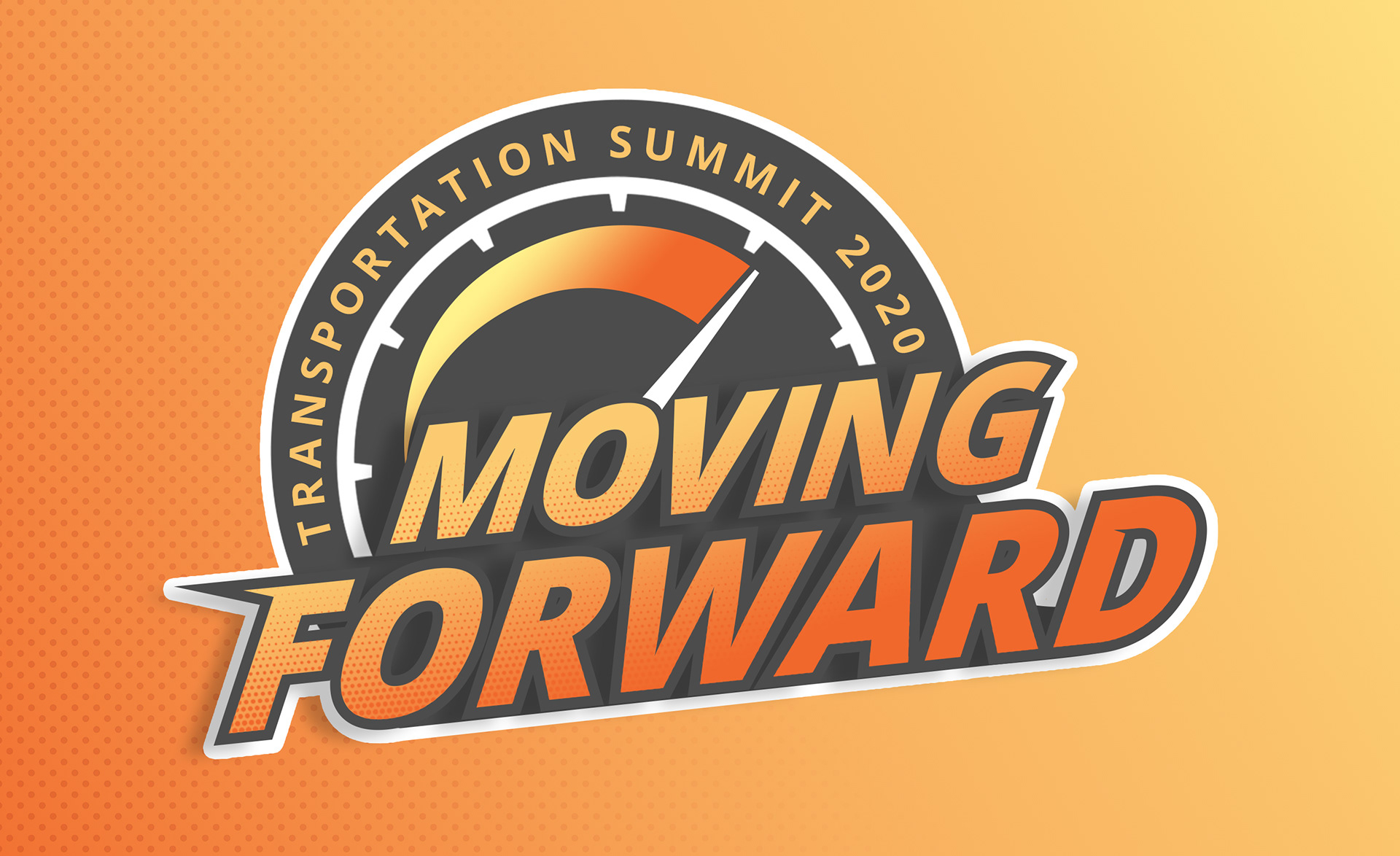 Custom logo and branding for multi-year County/Chamber of Commerce Transportation Summit