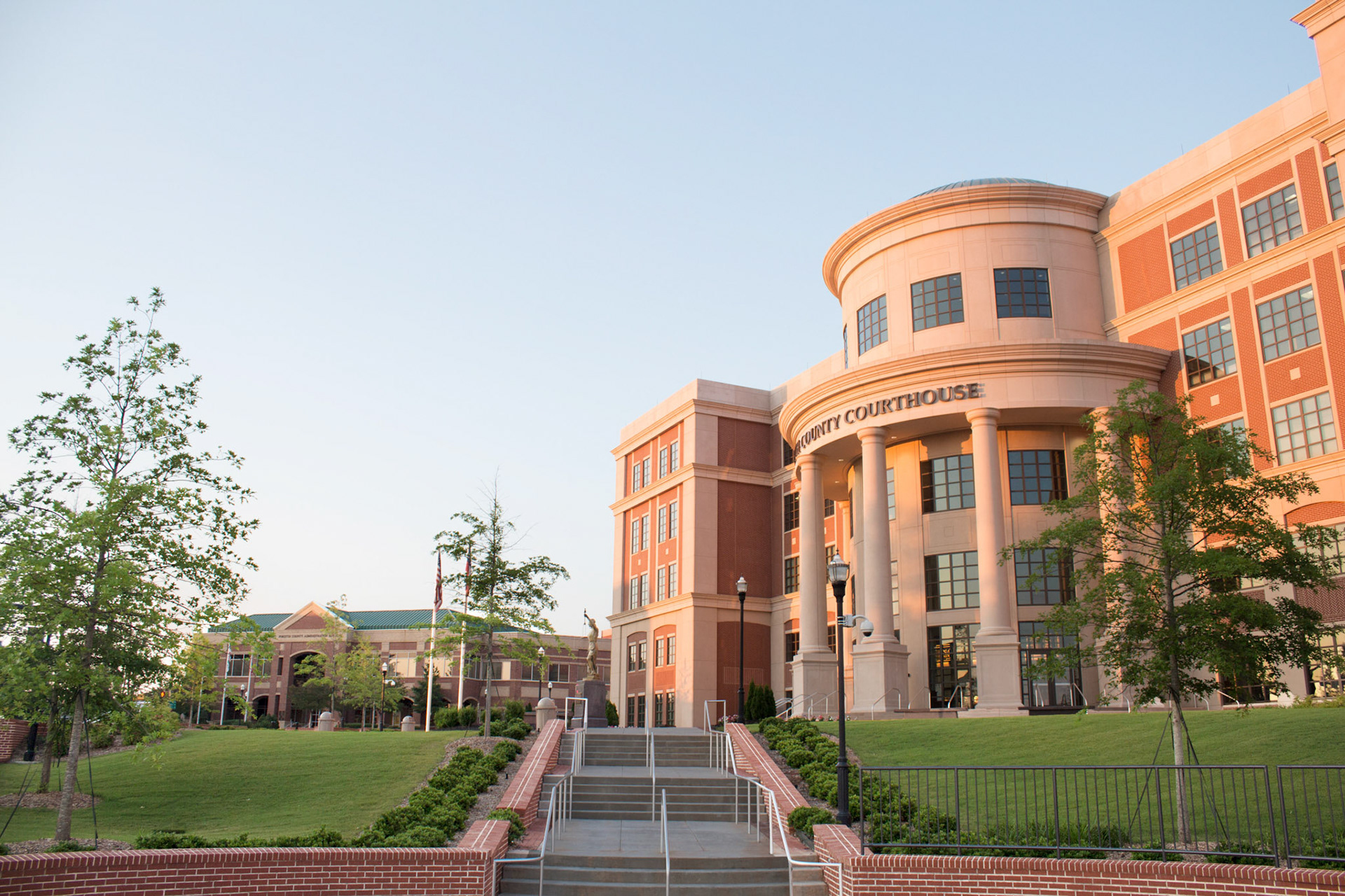 Forsyth County Courthouse