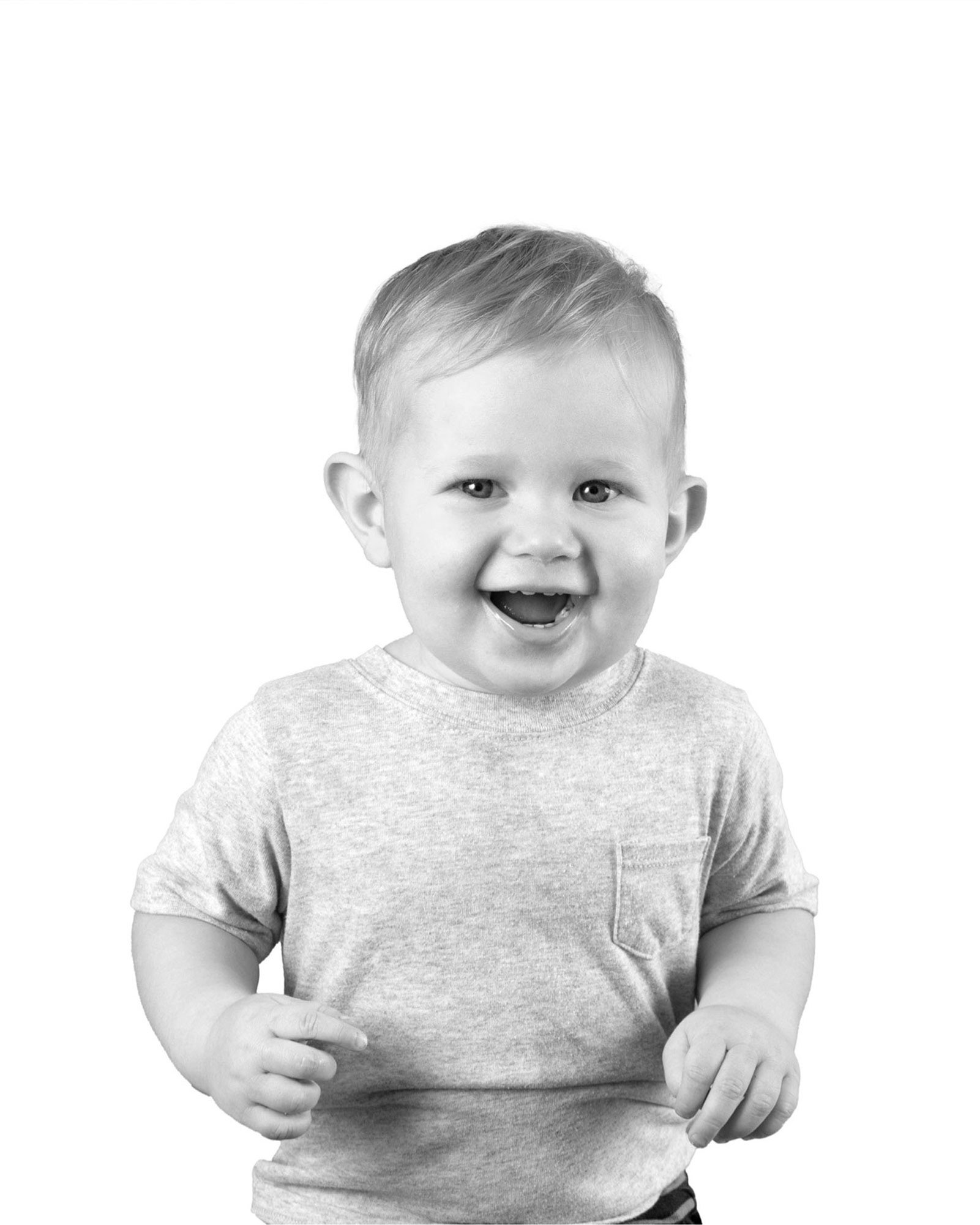 Studio portrait of Mason, using two Godox AD400s with soft boxes 