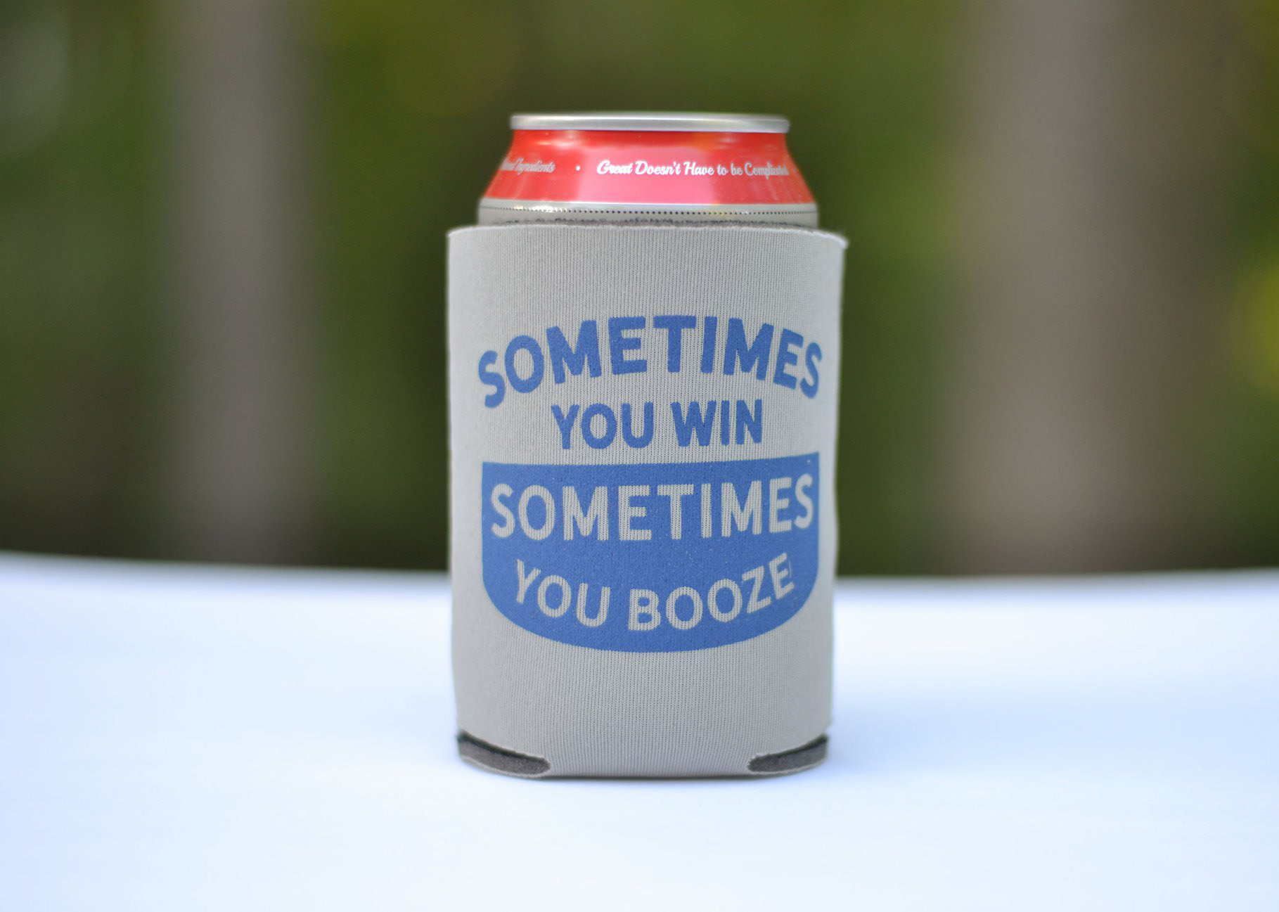 Can cooler design + photo