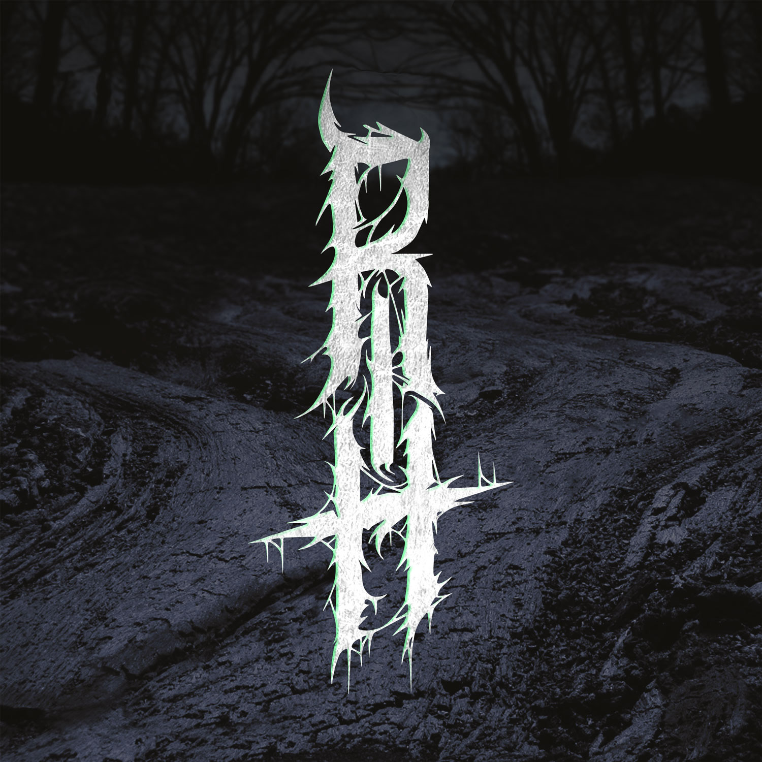 Custom lettermark logo for Recoil in Horror