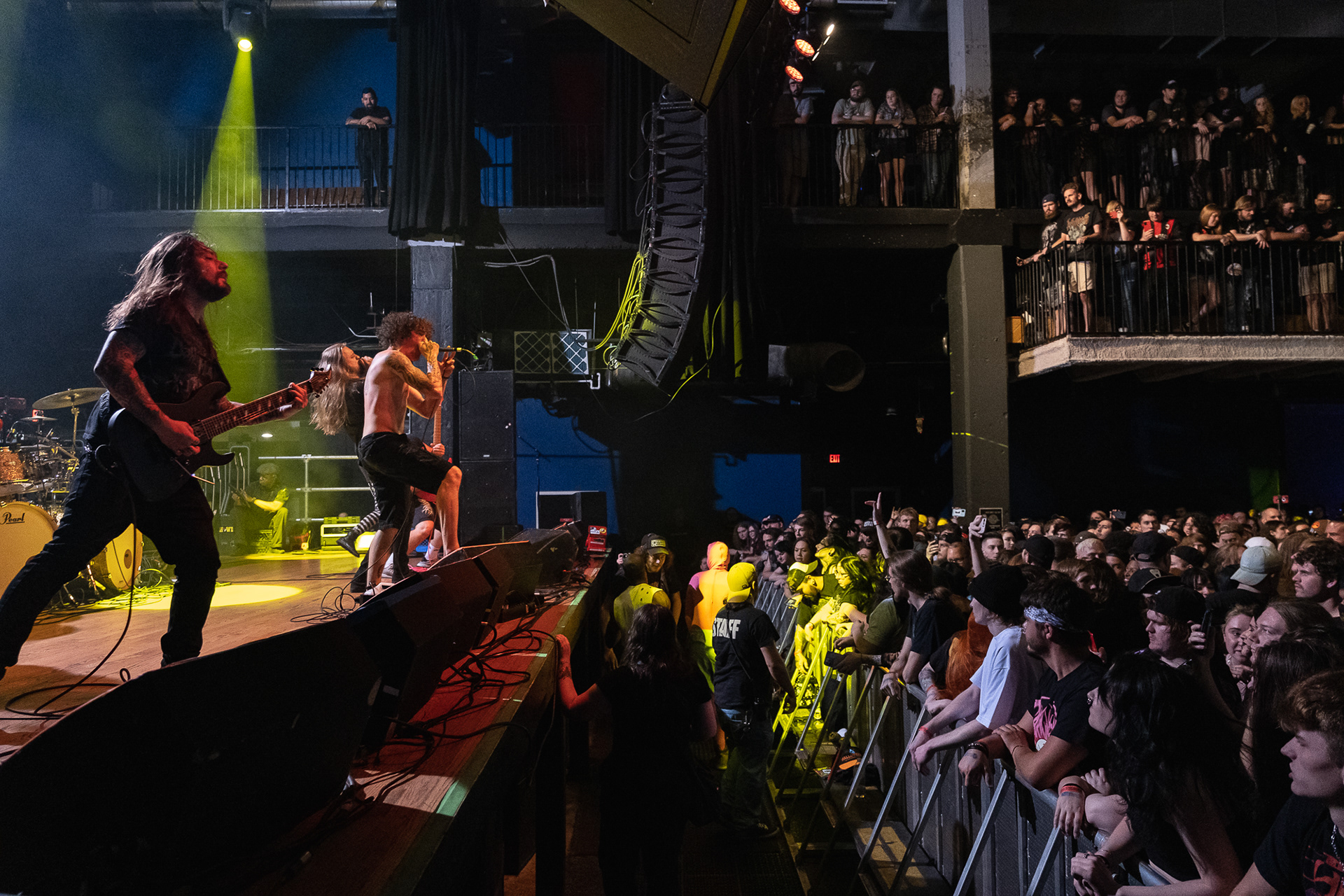 Angelmaker live at the Masquerade in Atlanta, GA