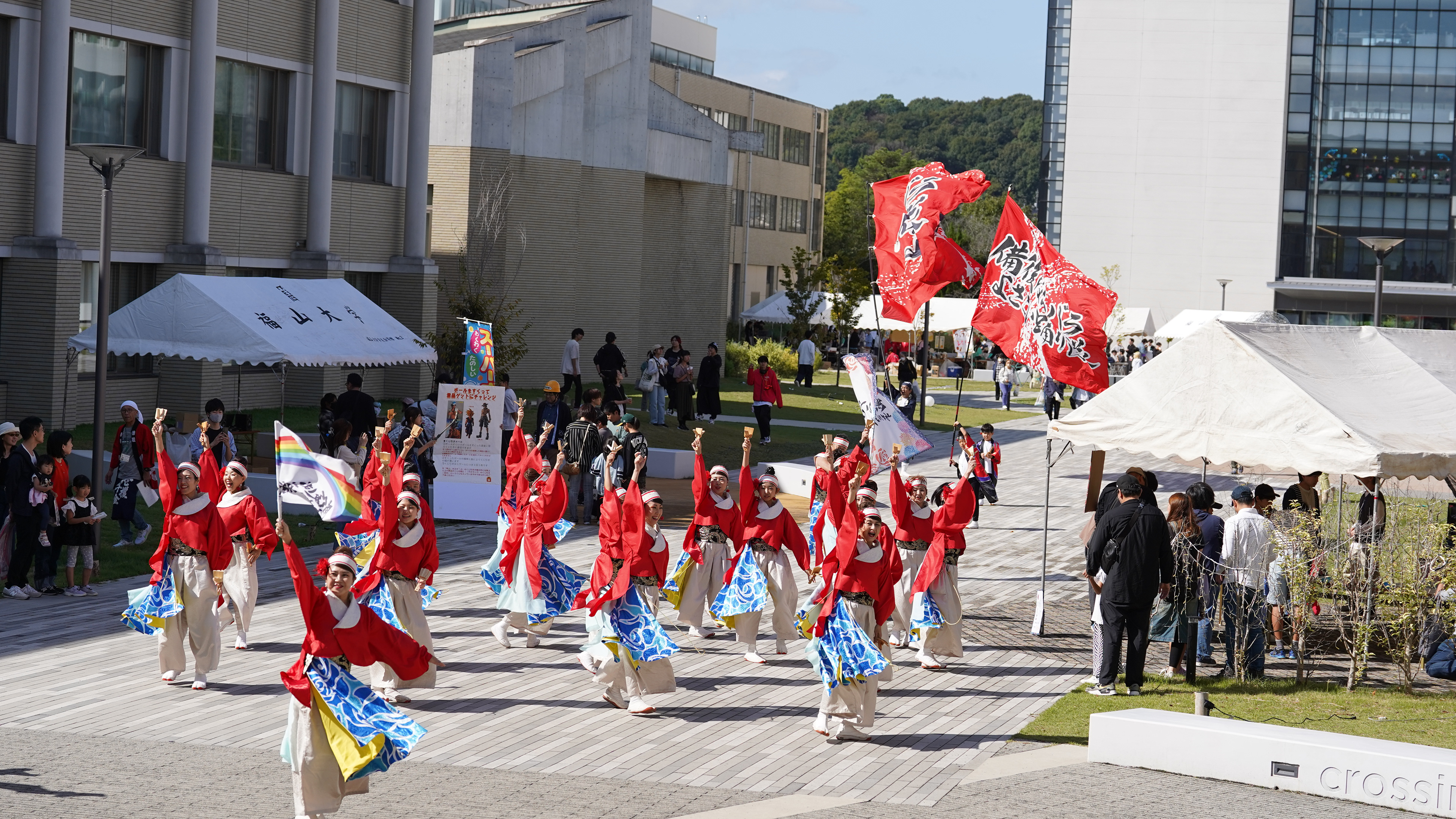備後ばらバラよさこい踊り隊　様