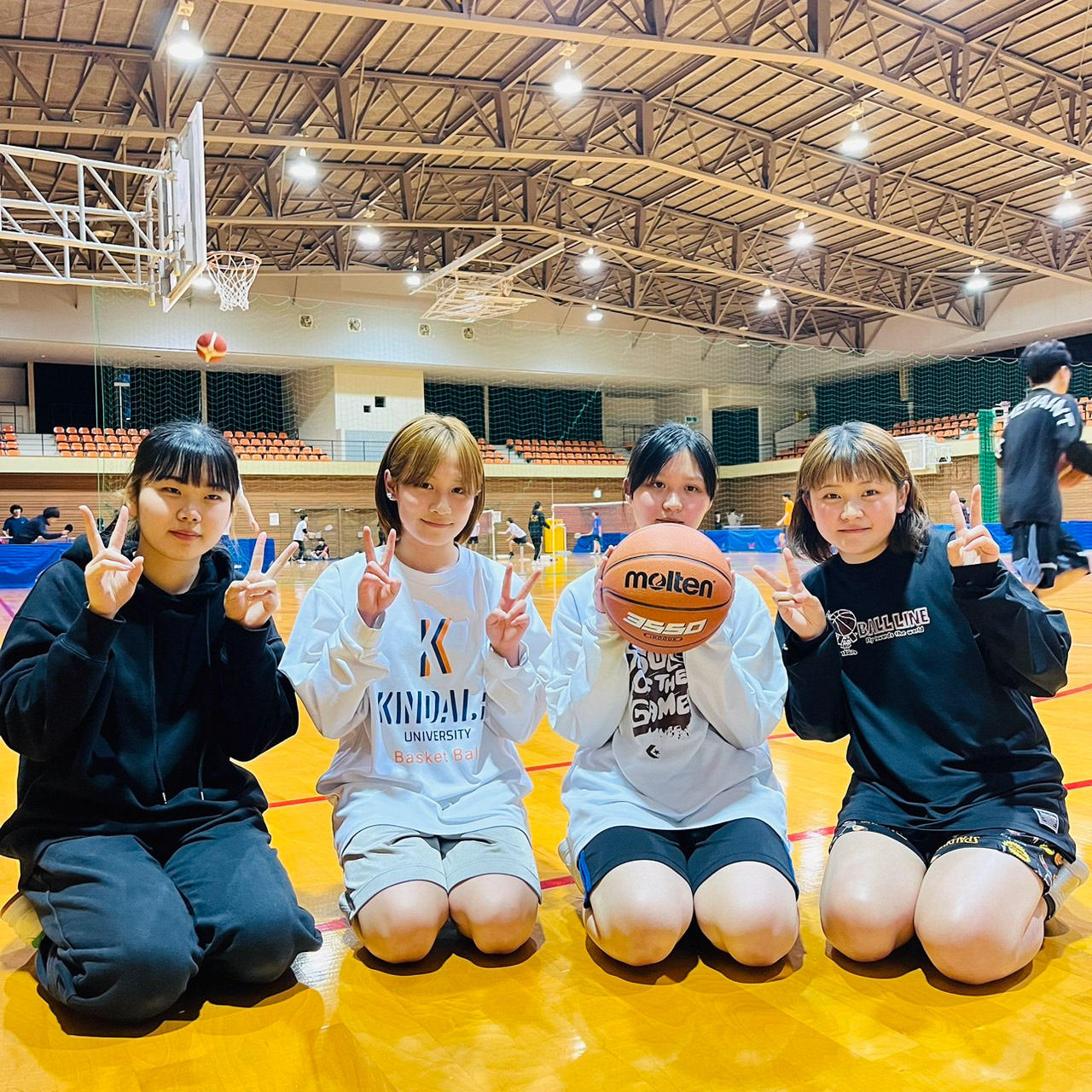 女子バスケットボール同好会