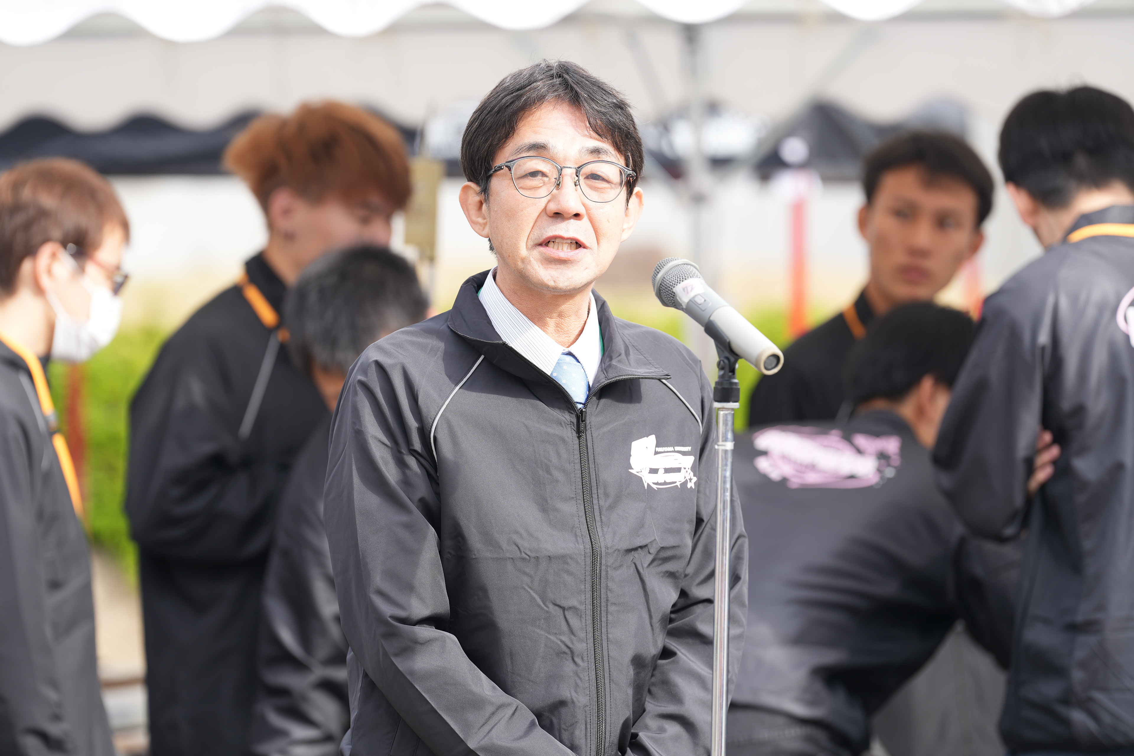 2025　学資委員長開会挨拶