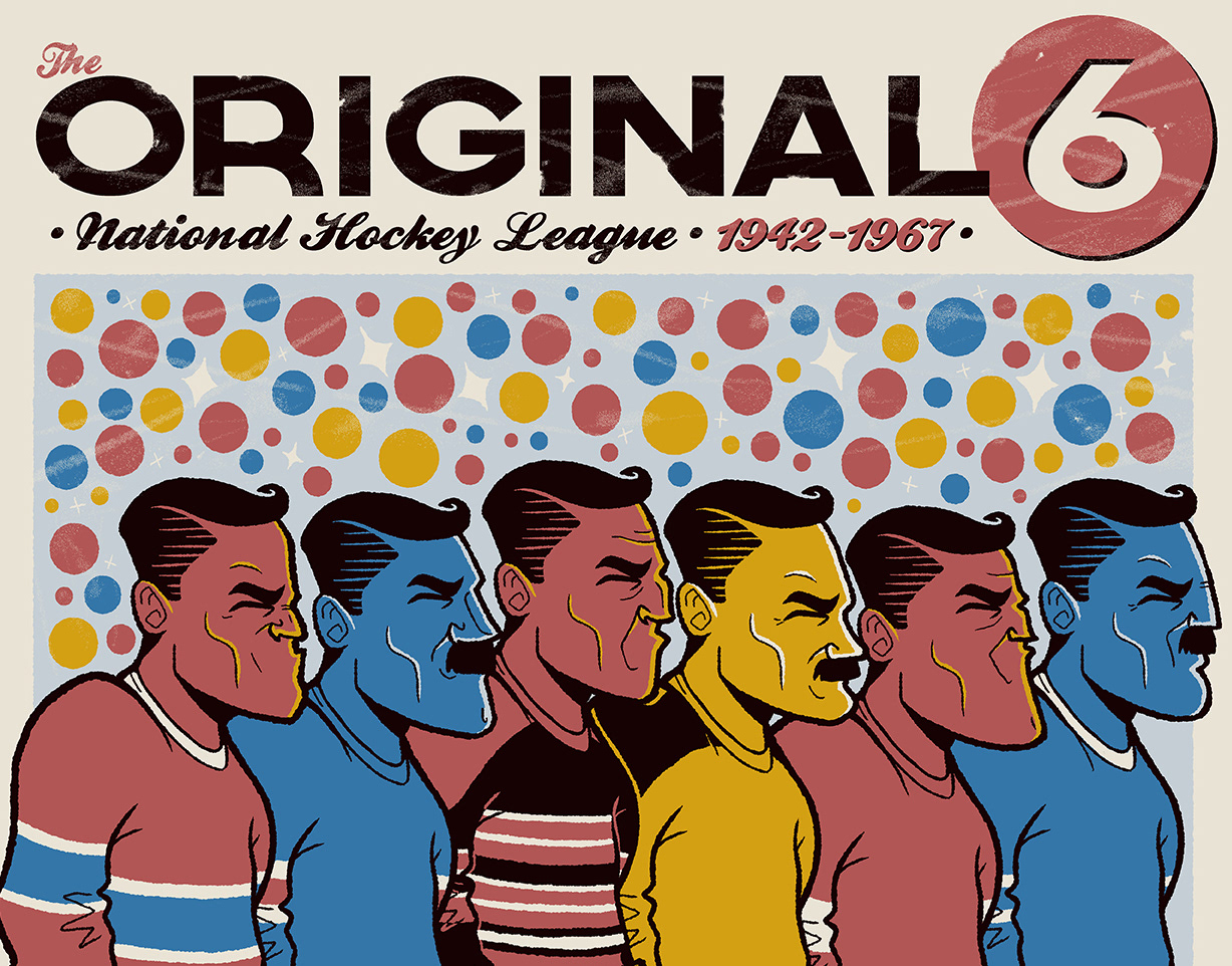 Original Six Hockey 1942