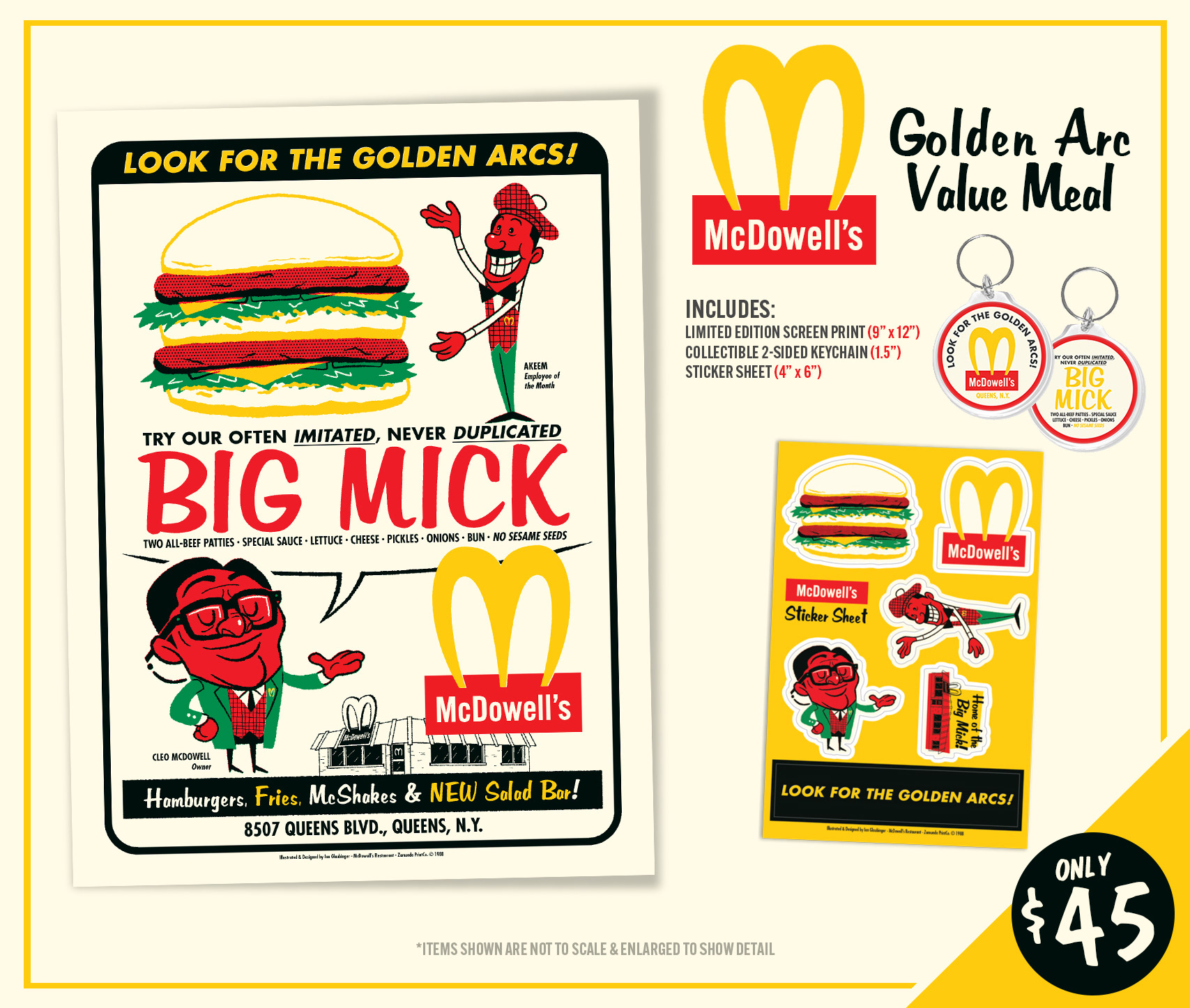 Golden Arc Value Meal