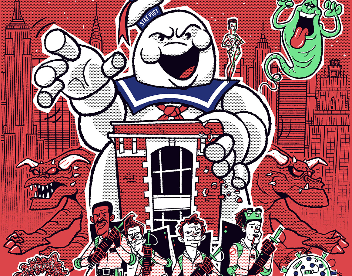 The Art of Ian Glaubinger - Ghostbusters: We're Ready to Believe You!