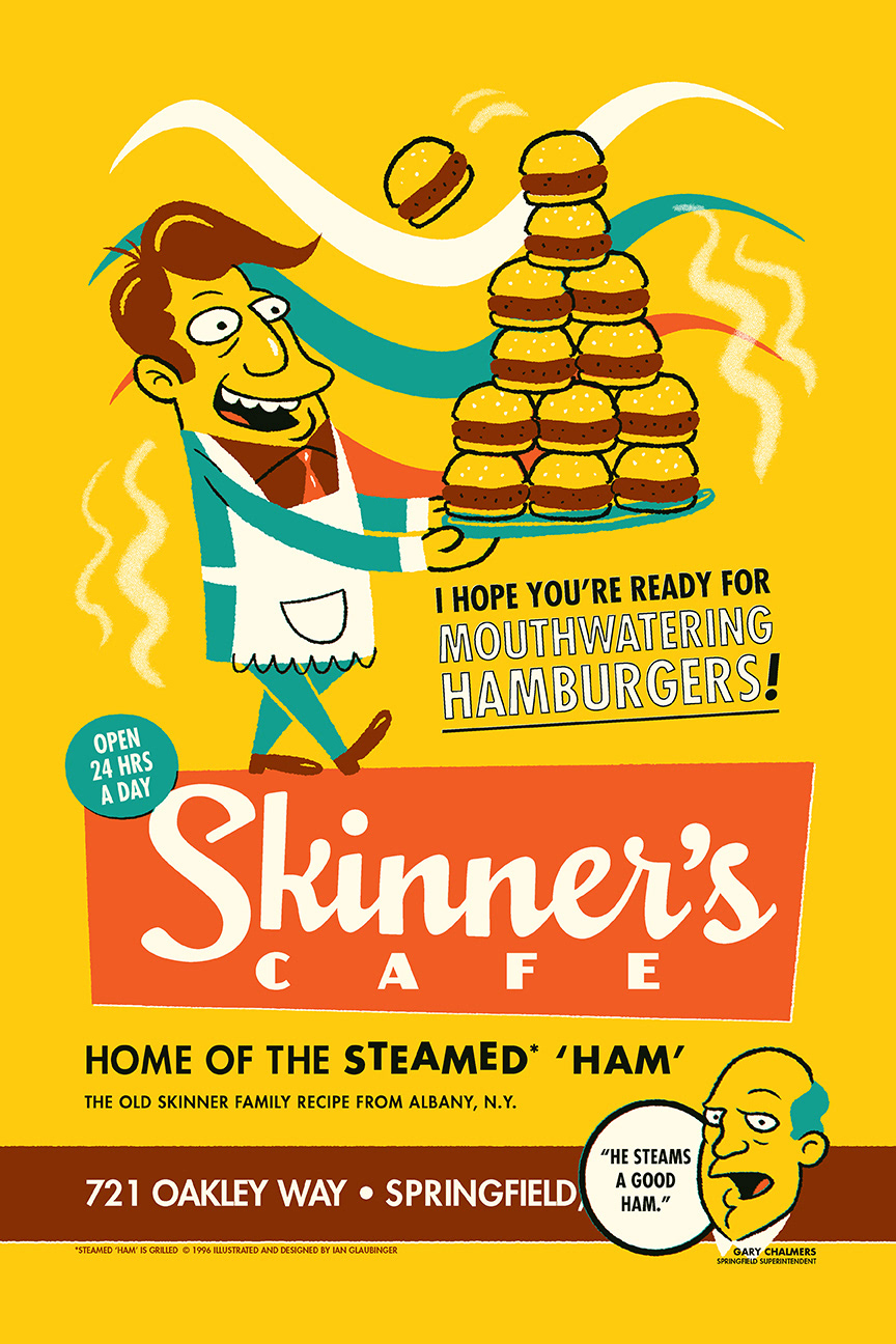 Skinner's Cafe/Steamed Hams - The Simpsons