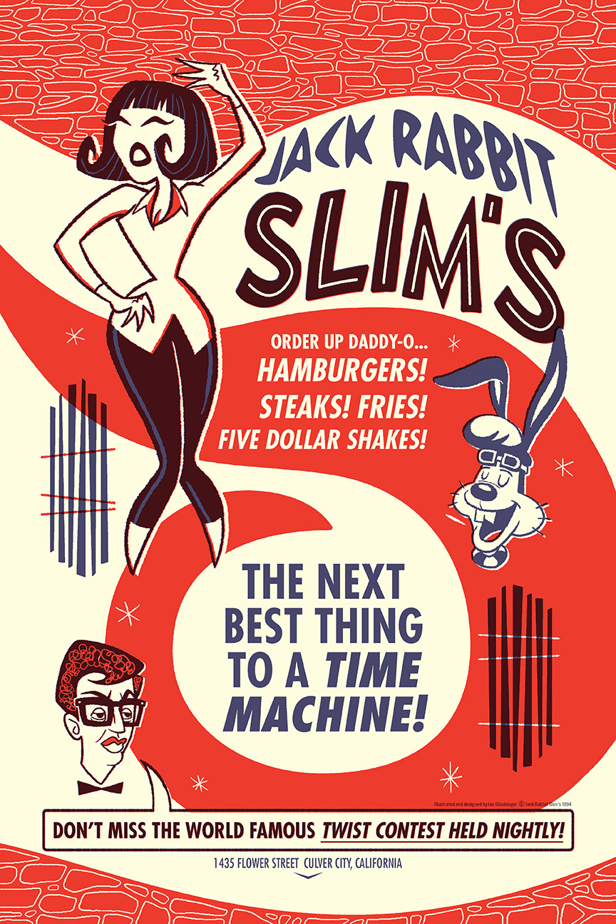 Jack Rabbit Slim's - Pulp Fiction