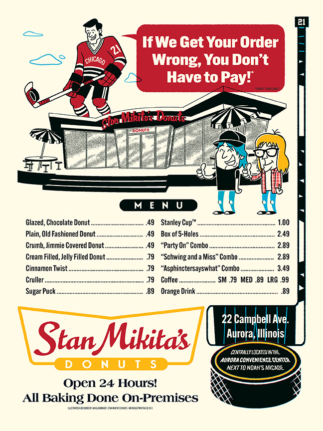 Stan Mikita's - Wayne's World 1 & 2