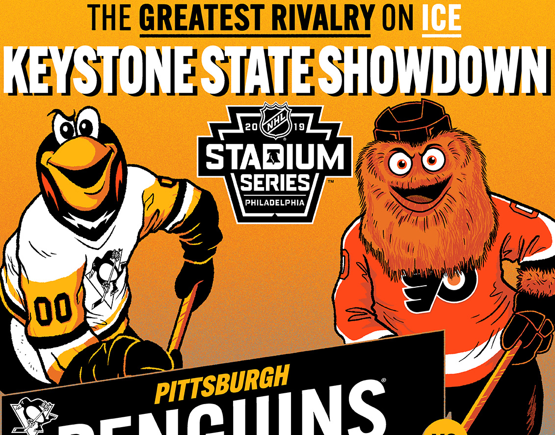 FLYERS-PENS STADIUM SERIES WAS A CLASSIC ON ICE — AND TV!
