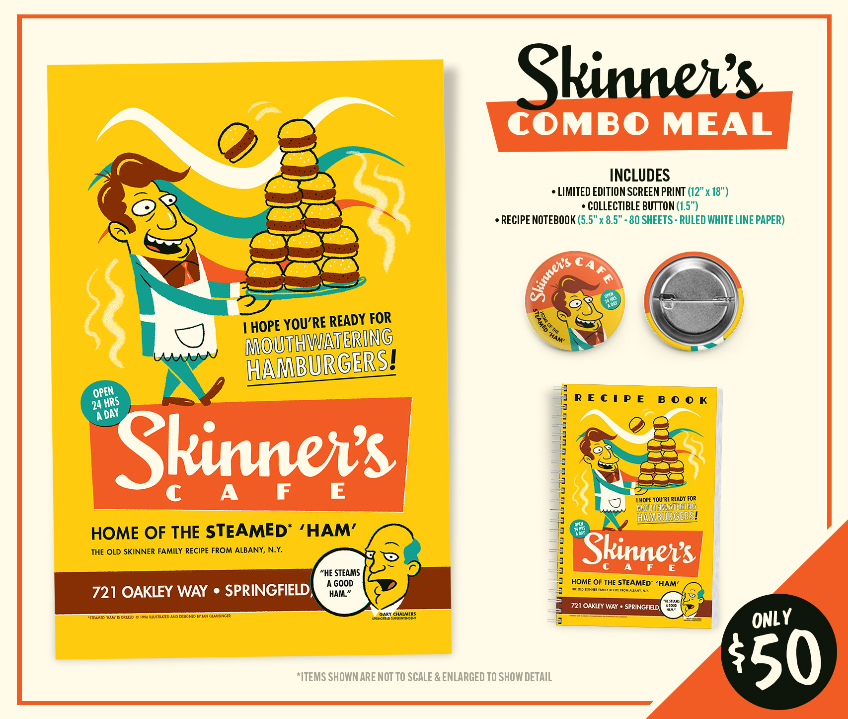 Skinner's Combo Meal