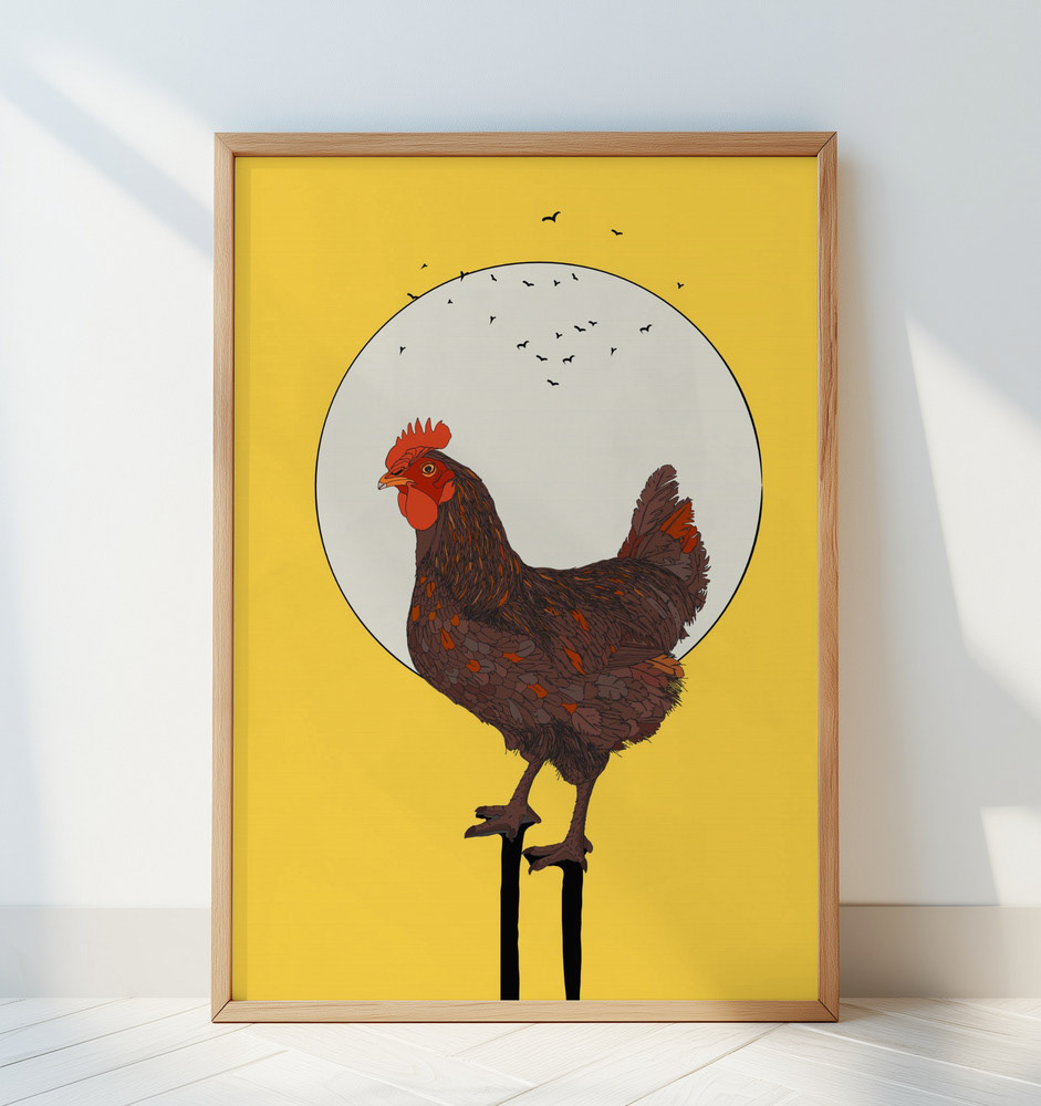 Morning Rooster
