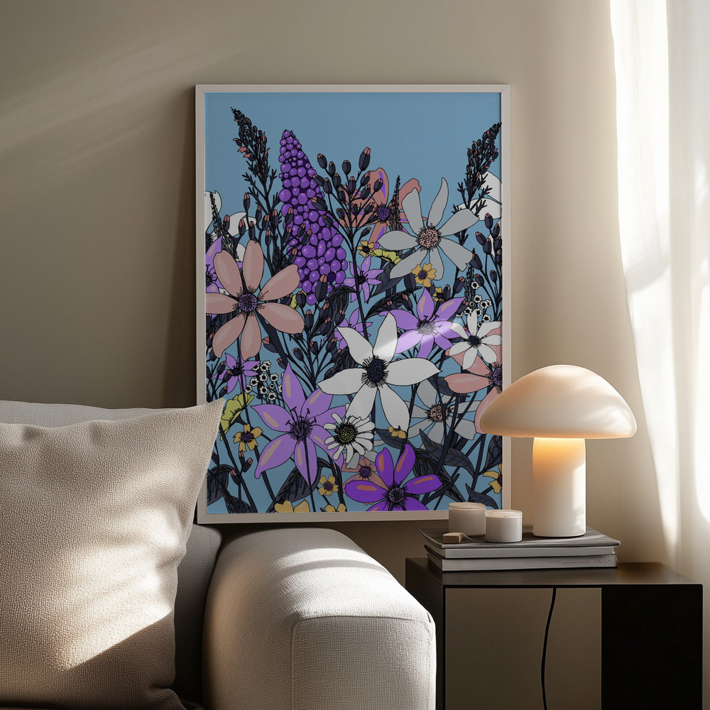 Vintage flowers