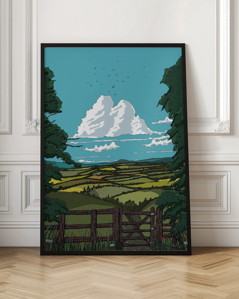 Gate To The Countryside