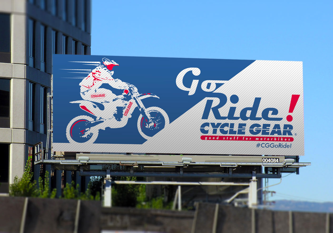 Go Ride Off-Road Category Billboard