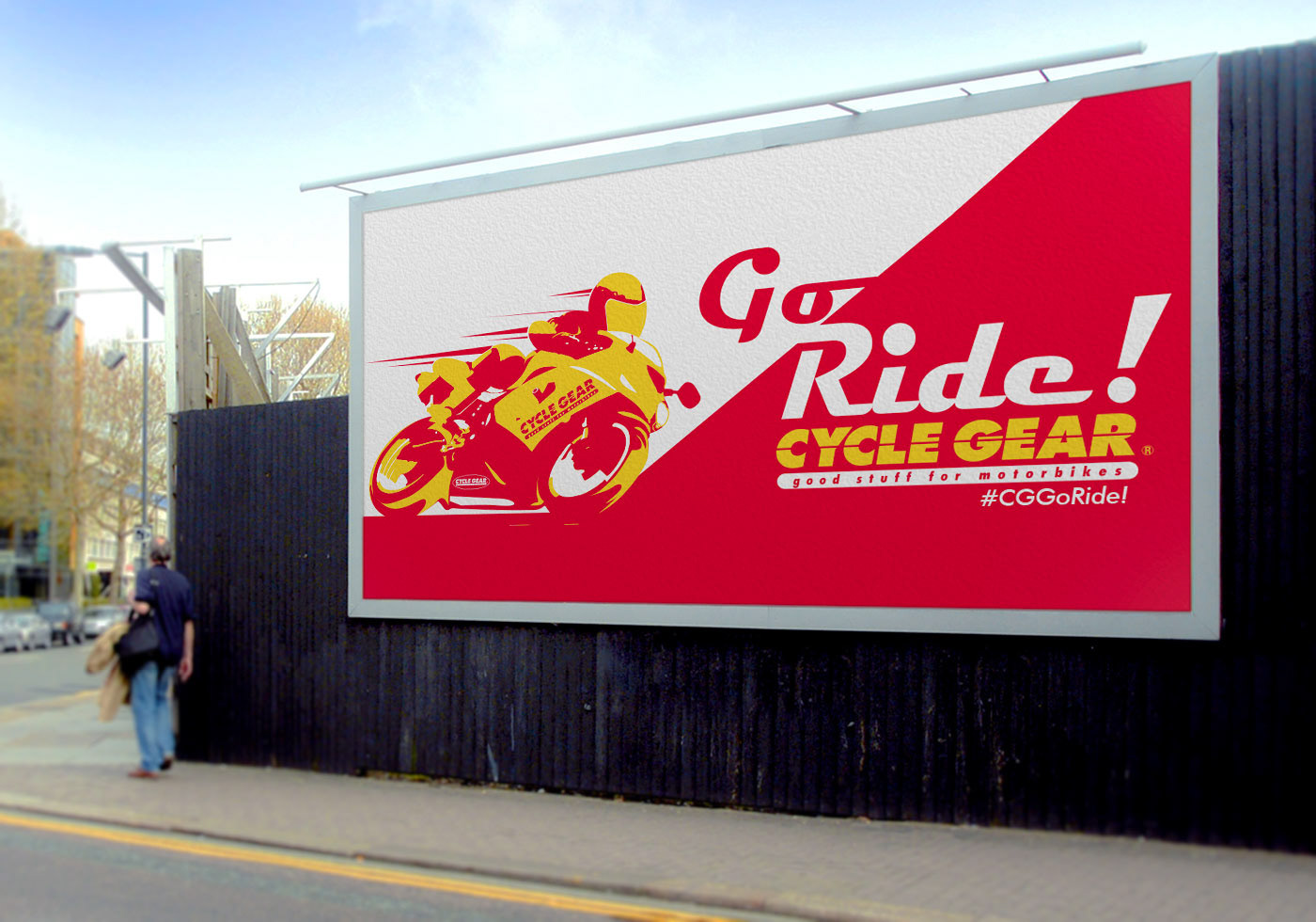 Go Ride Street Category Billboard