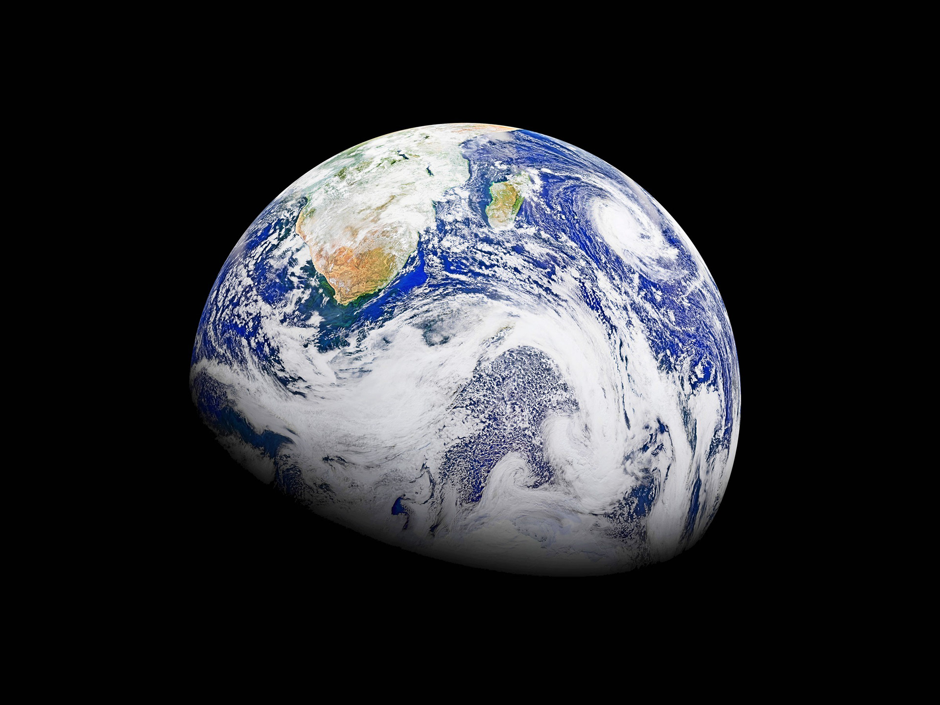 The Blue dot