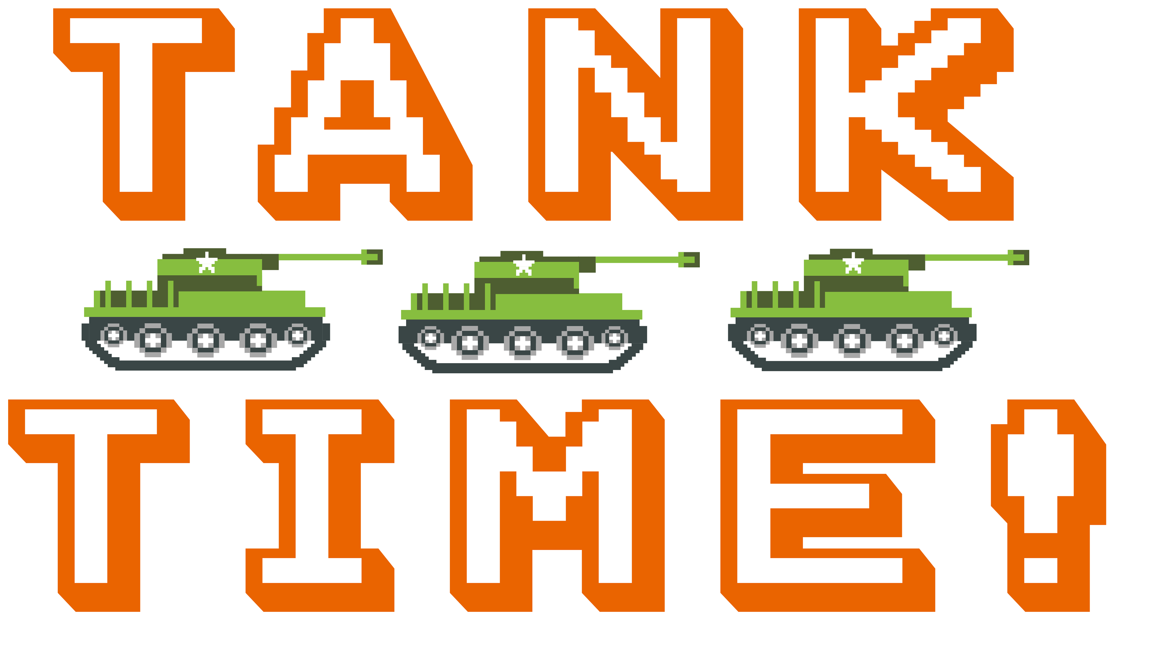 Tank Time! Logo