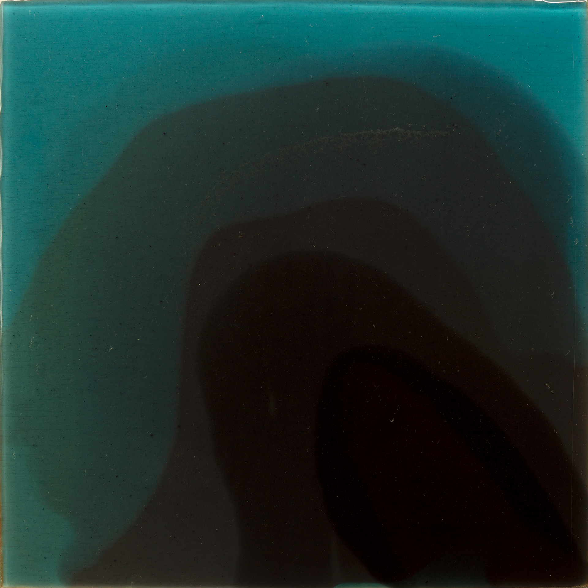 GENESIS 18-23, 2023, Resin and pigments on wood panel, 31.8cm x 31.8cm