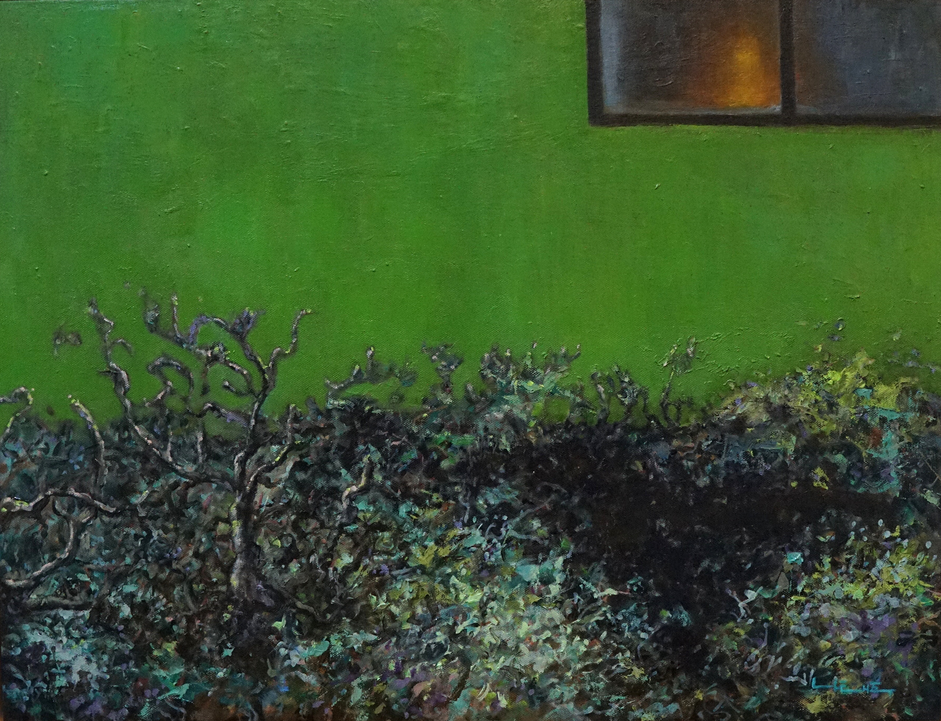 앞 뜰, 2020, Oil on canvas, 65.1cm x 50.0cm