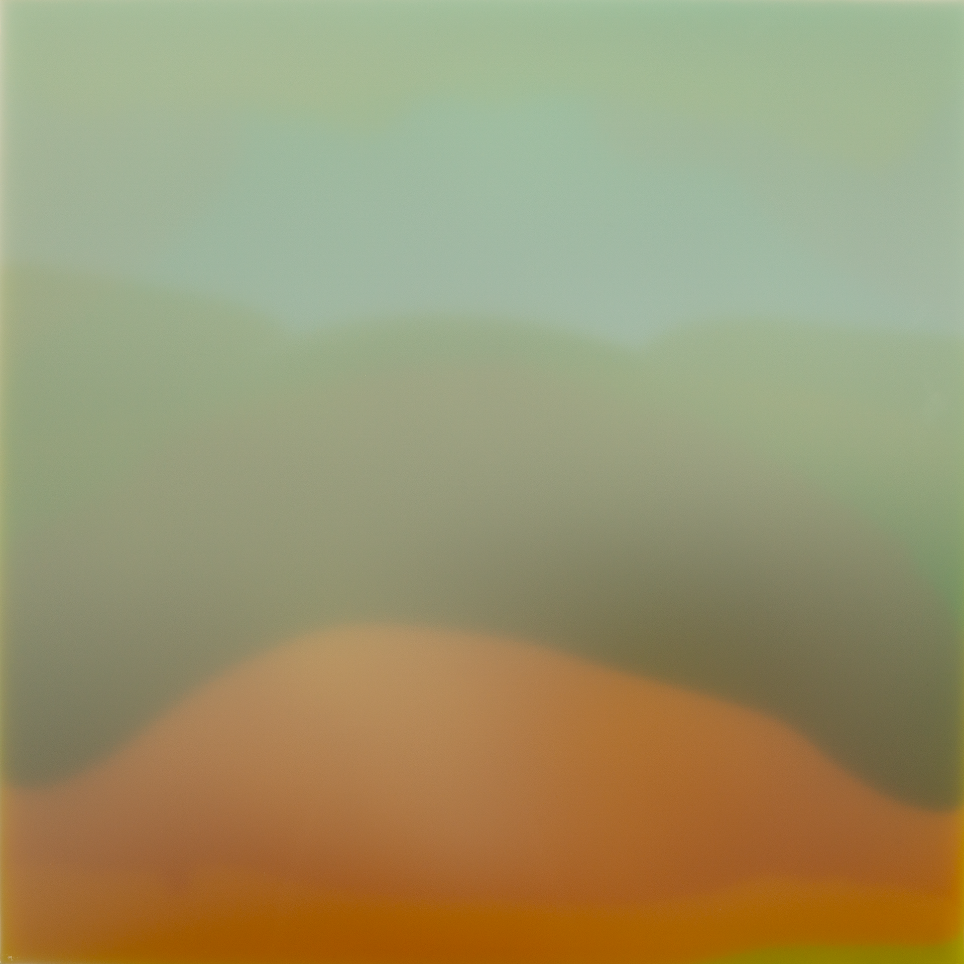 GENESIS 8-24, 2024, Resin and pigments on wood panel, 50.0cmx50.0cm