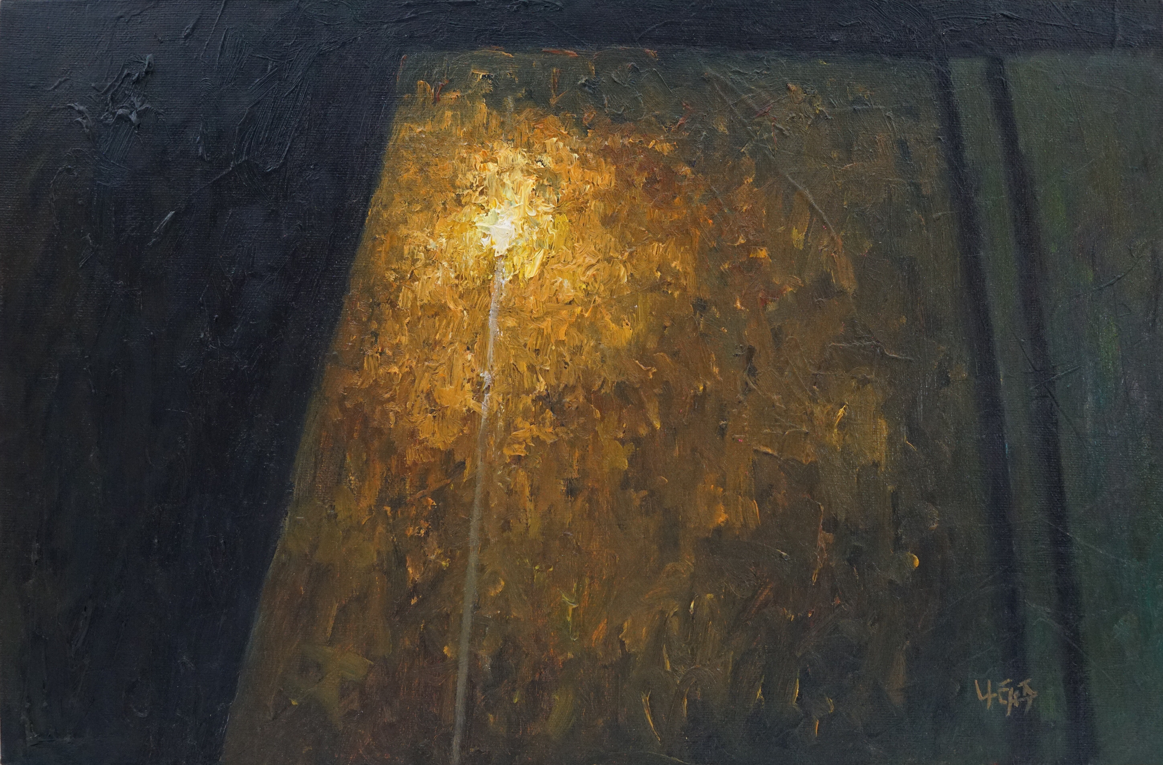 대 면, 2015, Oil on canvas, 40.9cm x 24.2cm