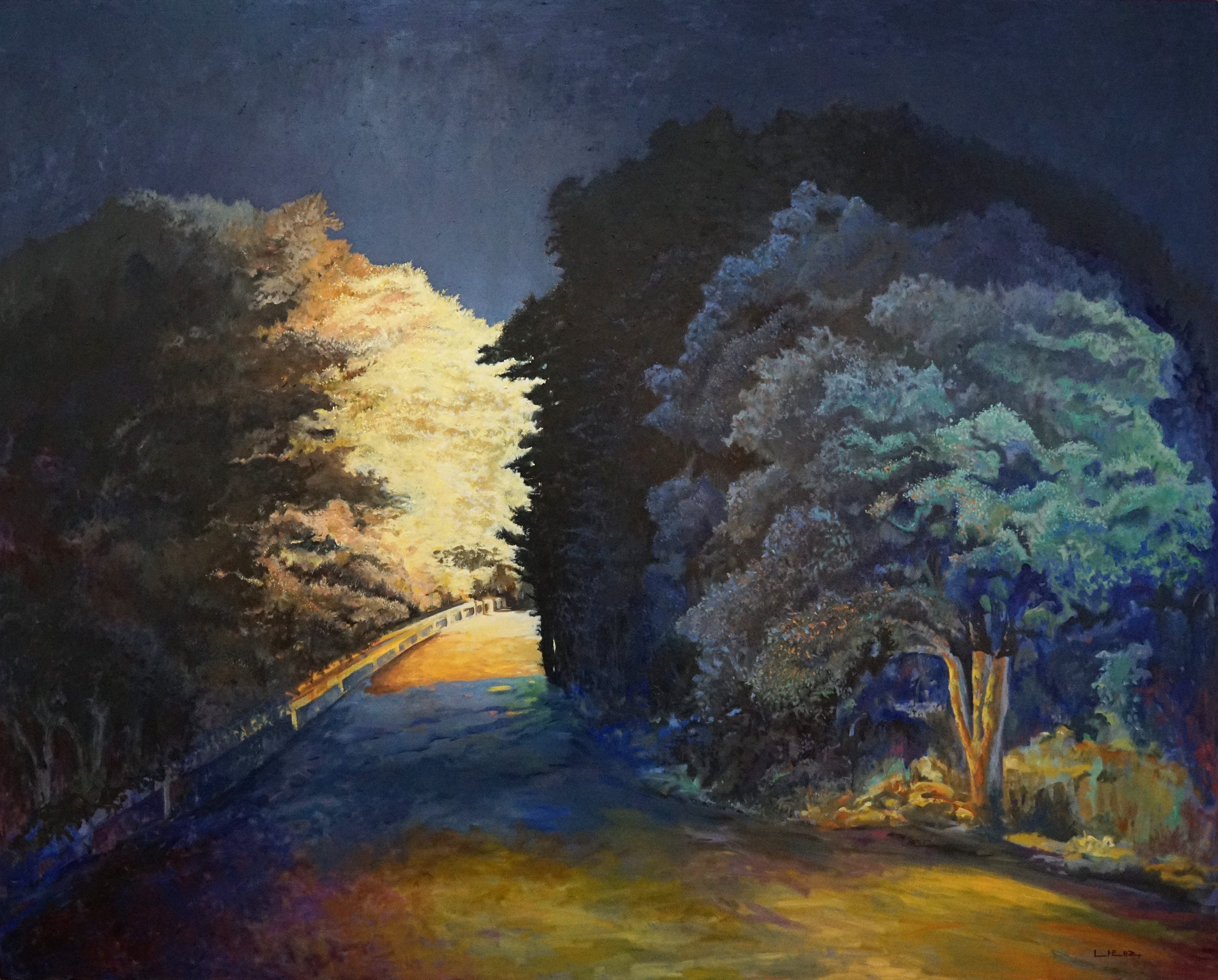 THE TURN OF EVENTS, 2020, Oil on canvas, 130.3cm x 162.2cm