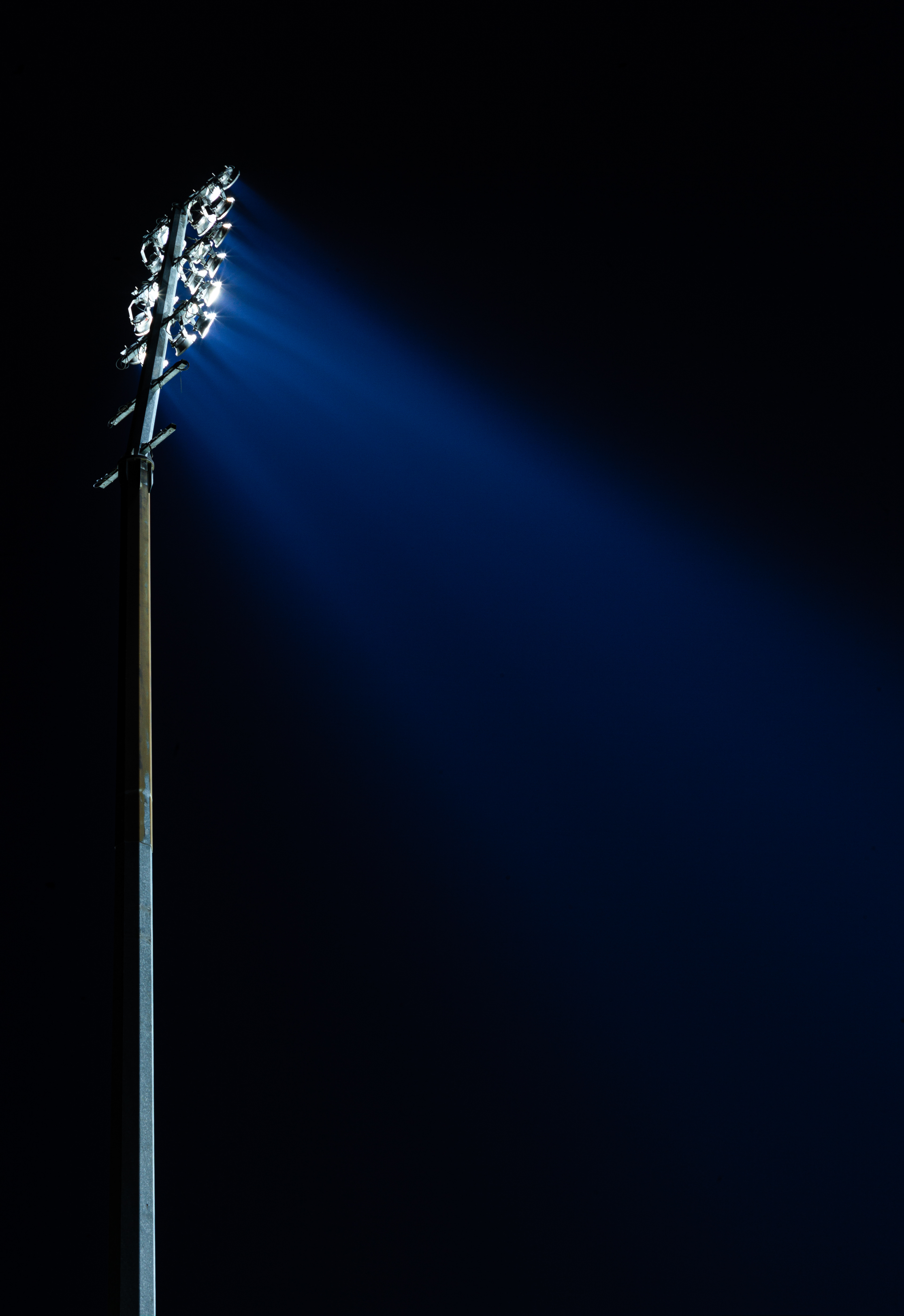 FLUTLICHT NORDTRIBÜNE