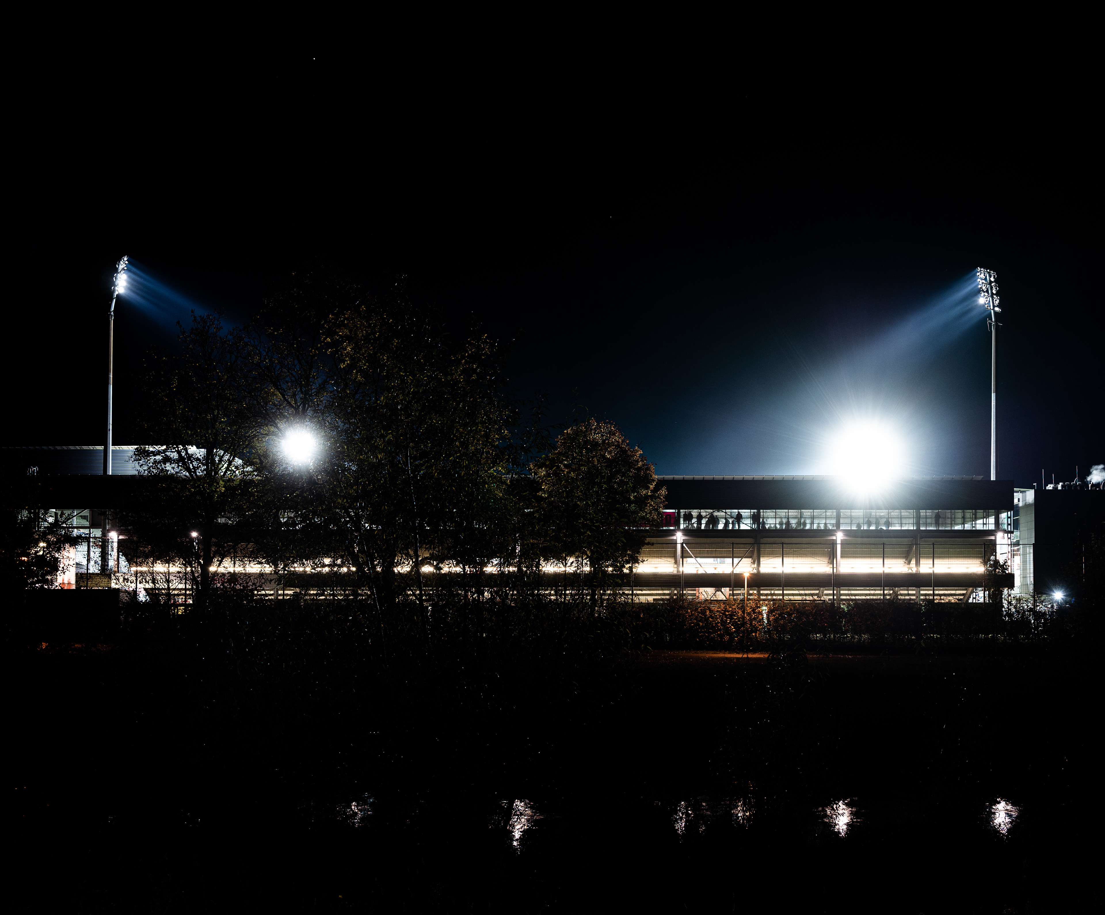 BLICK AUF DIE NORDTRIBÜNE