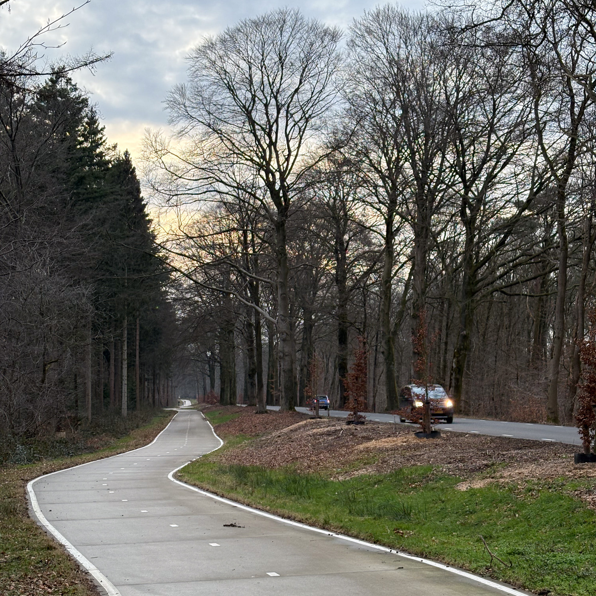 Haal ik het voor het donker?
