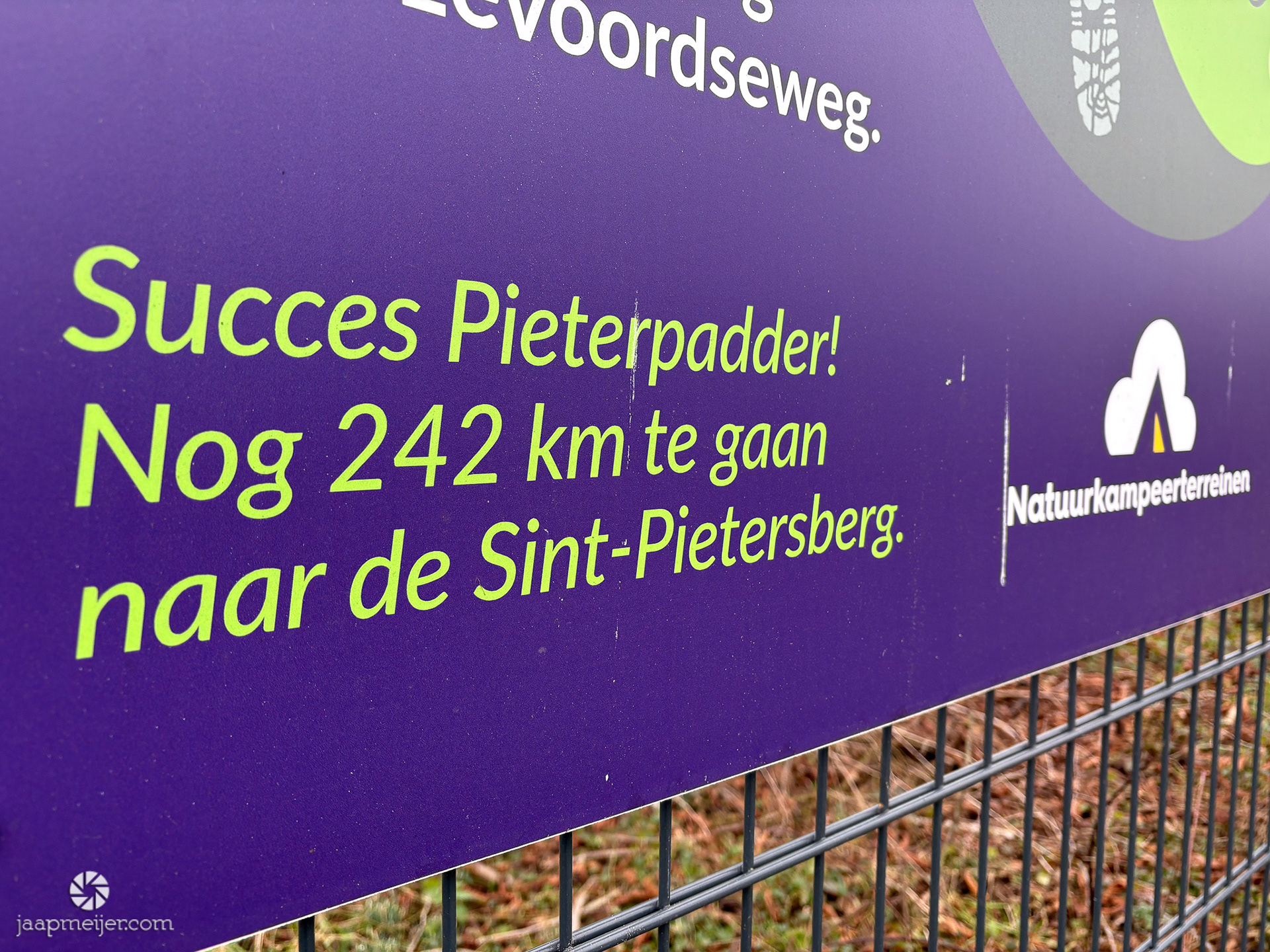 Motivatie bij wandelcamping