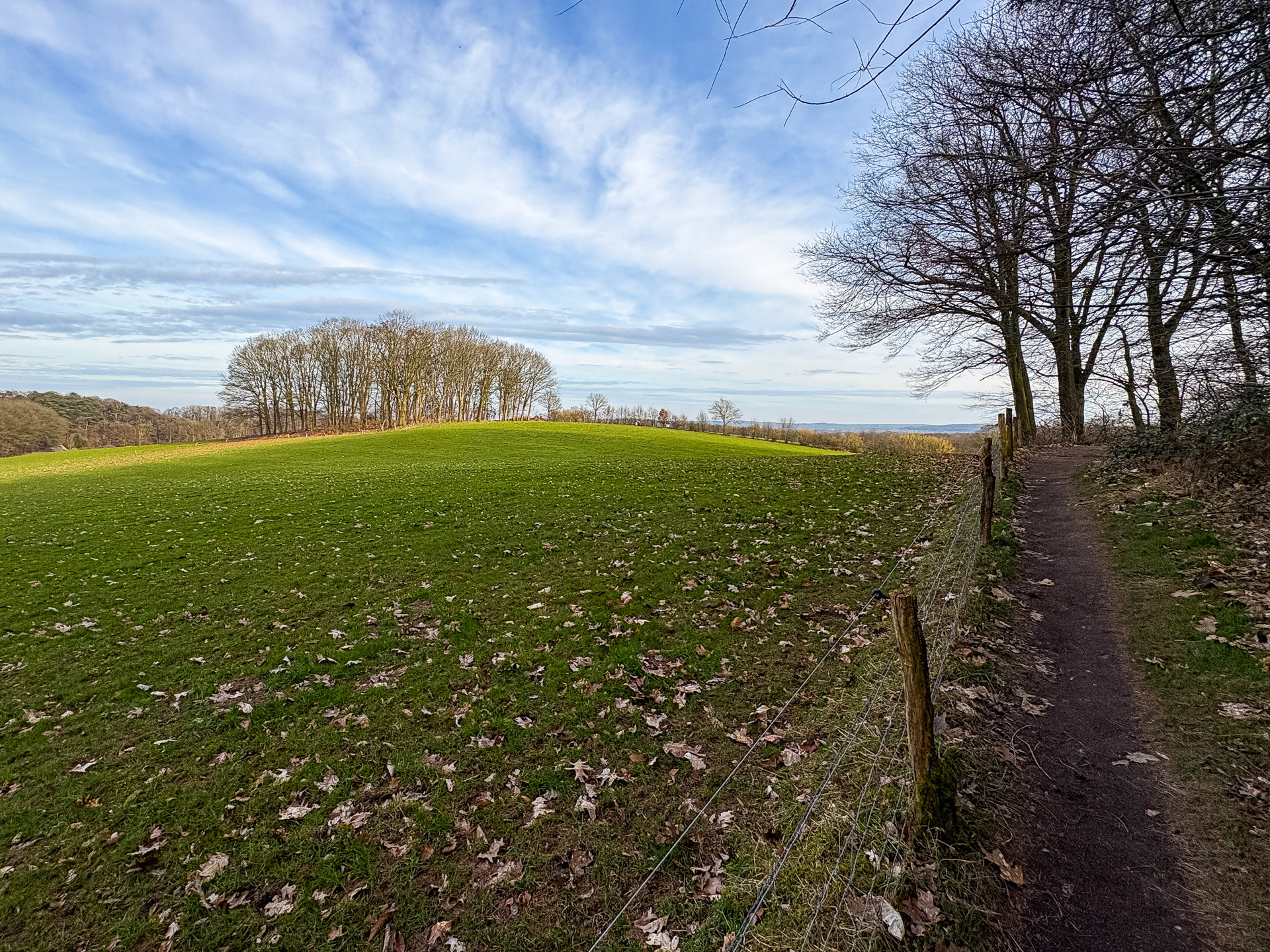 We naderen Limburg en dus heuvels!