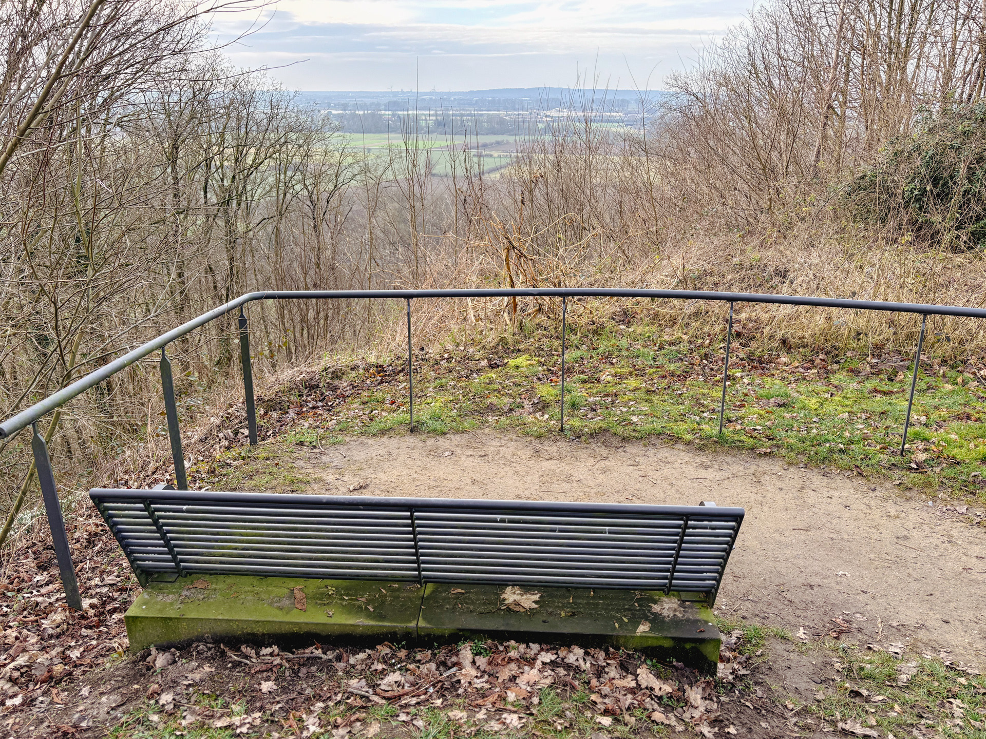 Blick ins Rheintal