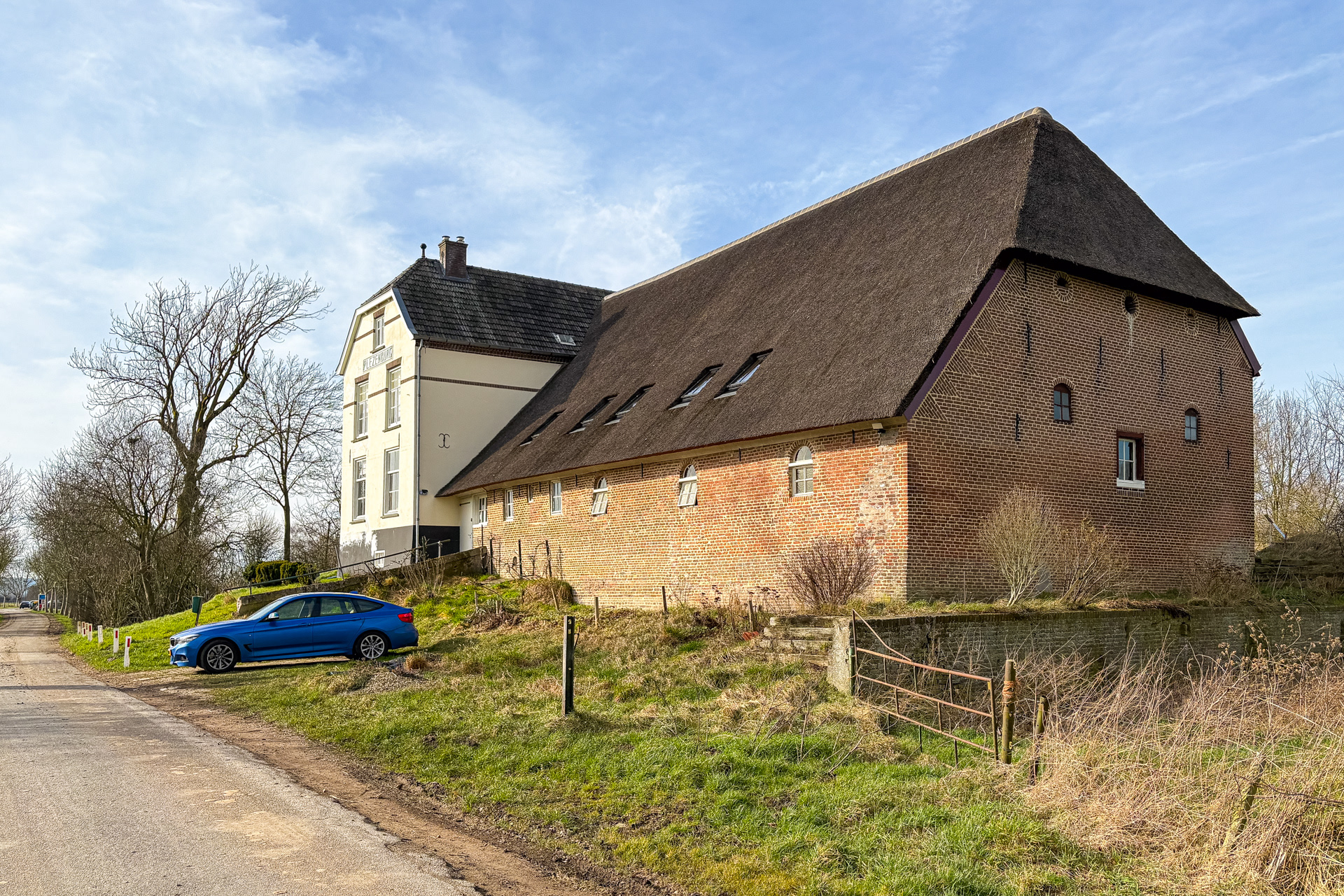 Grote boerderijen!