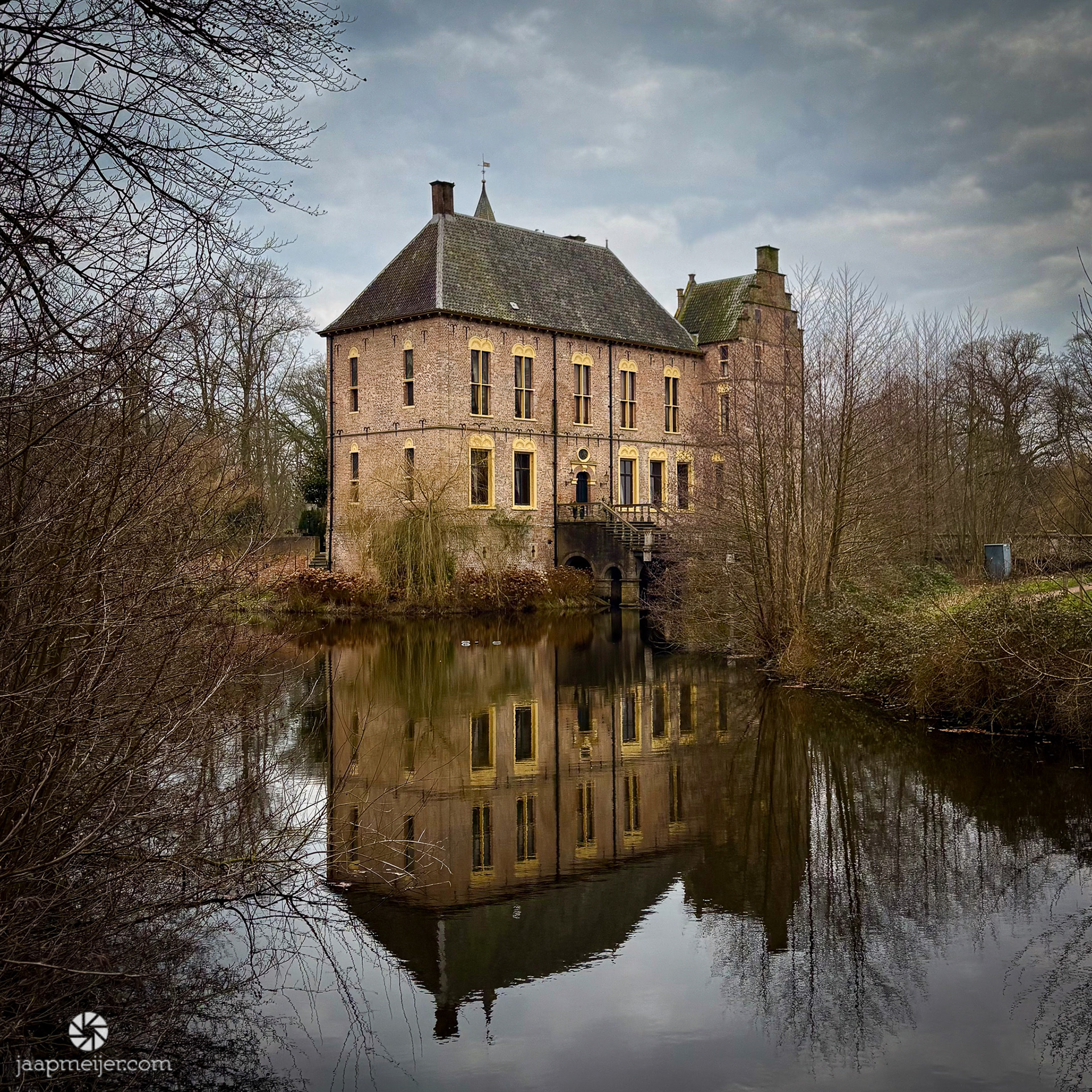 Het kasteel waar de zonnekoning ook was