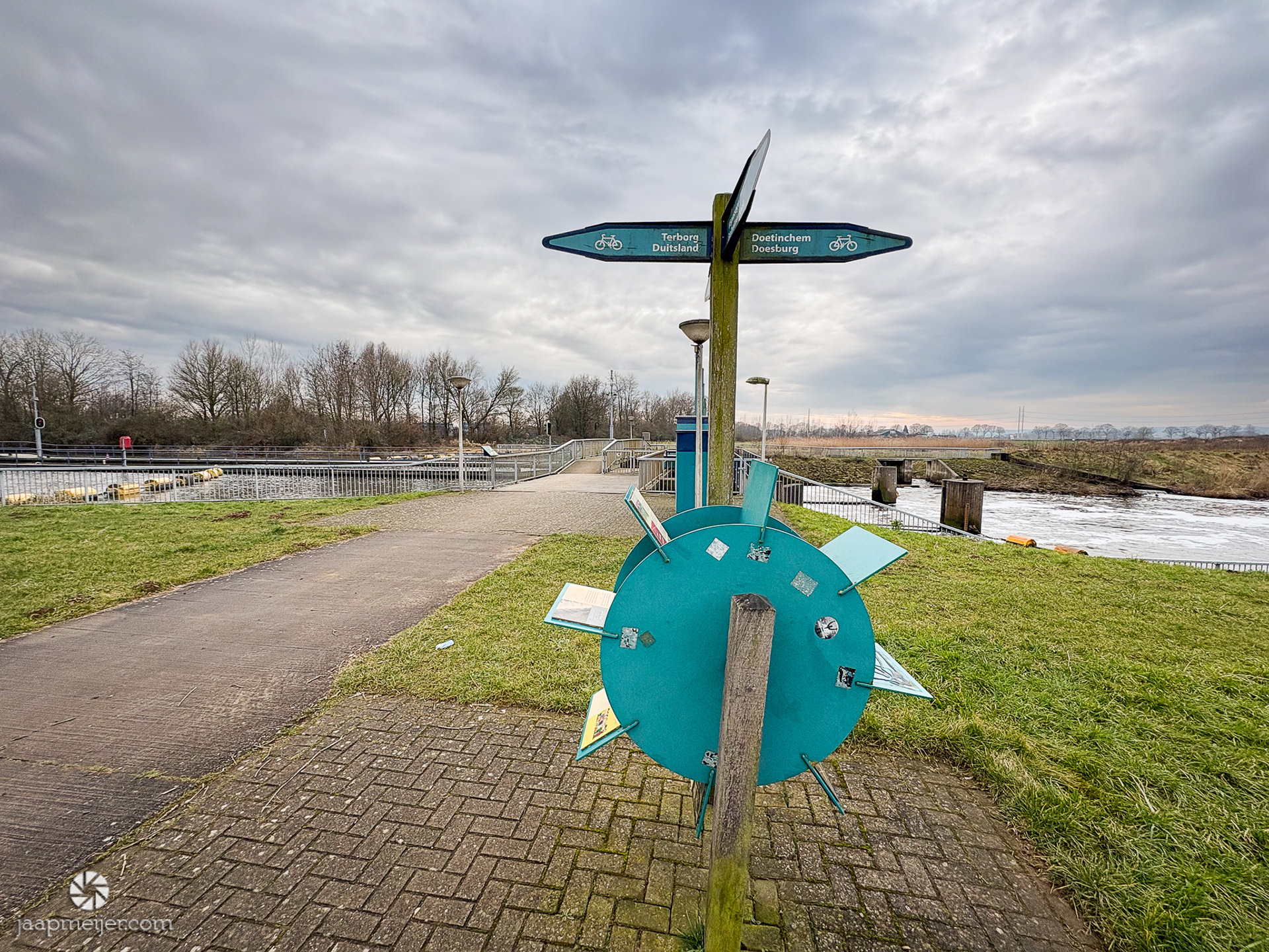 Hoeveelste rivier/kanaal van het Pieterpad?!