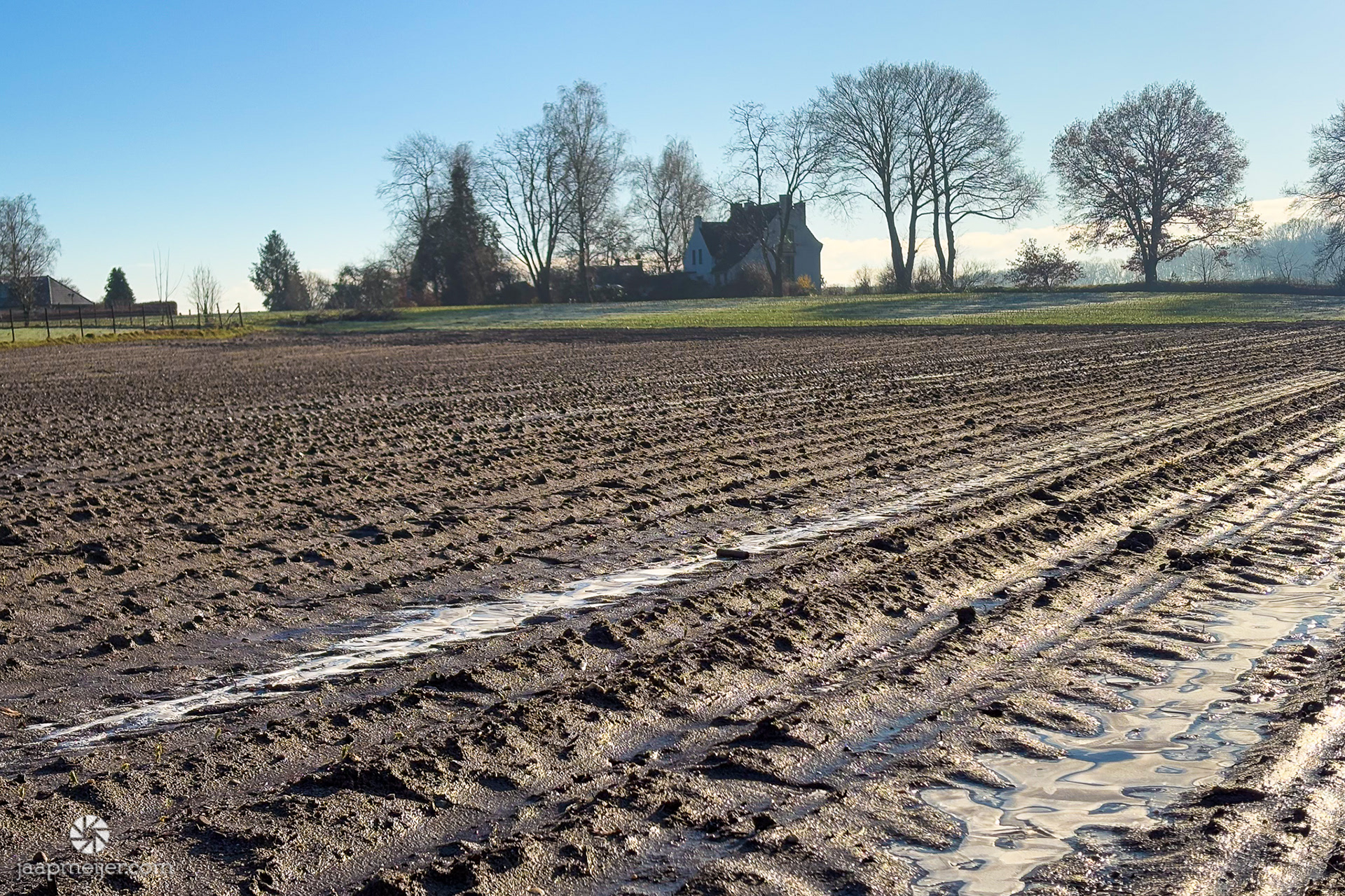 De heuvelrug ligt nu echt achter ons