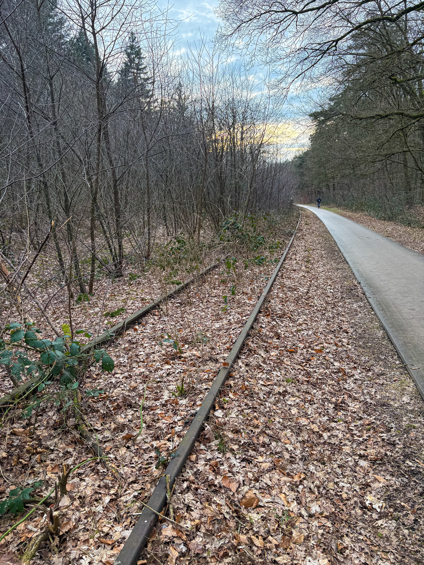 Hier kun je lang op de trein wachten