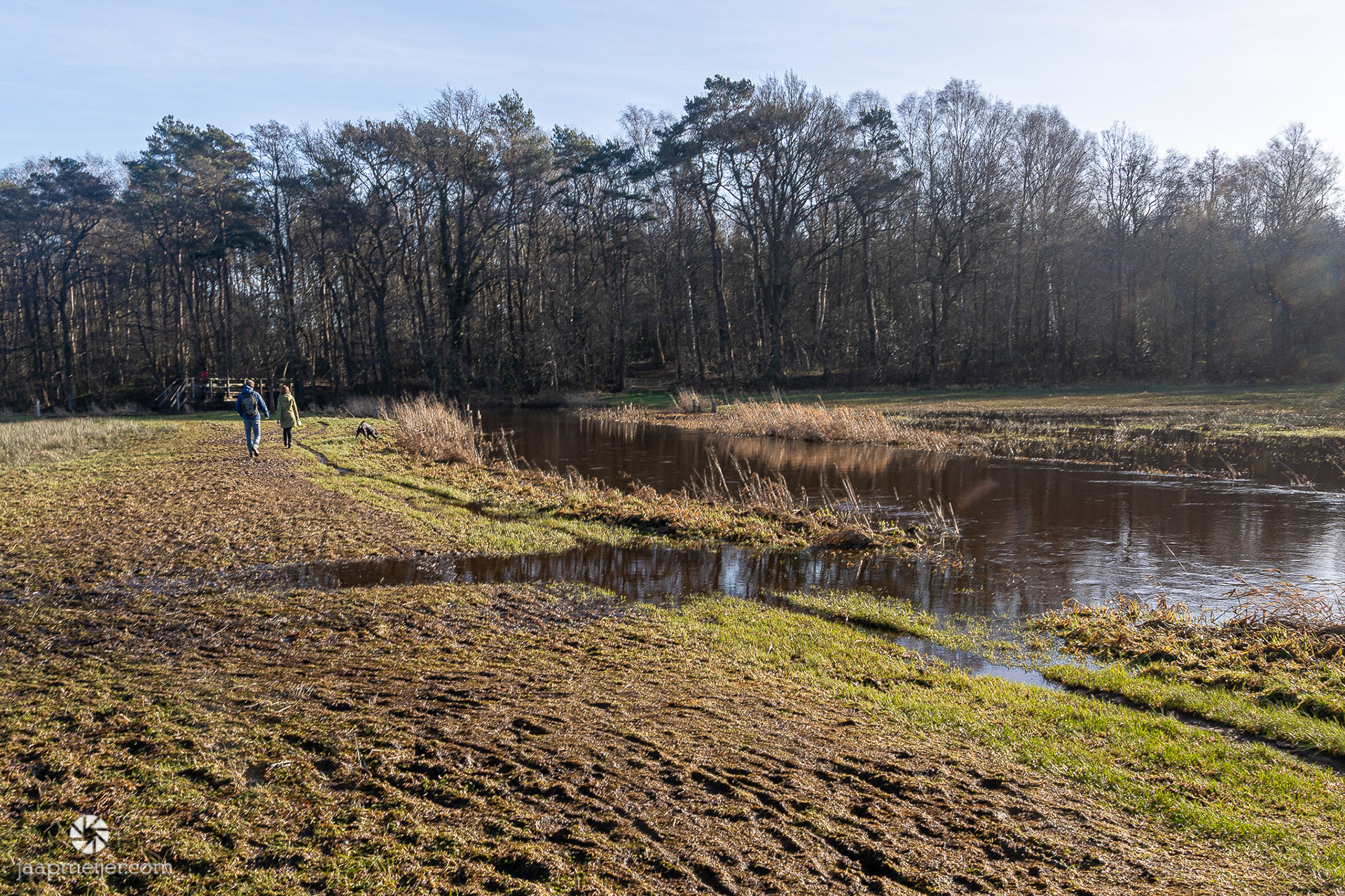 Tijdens de wandeling heb je goede wandelschoenen nodig.