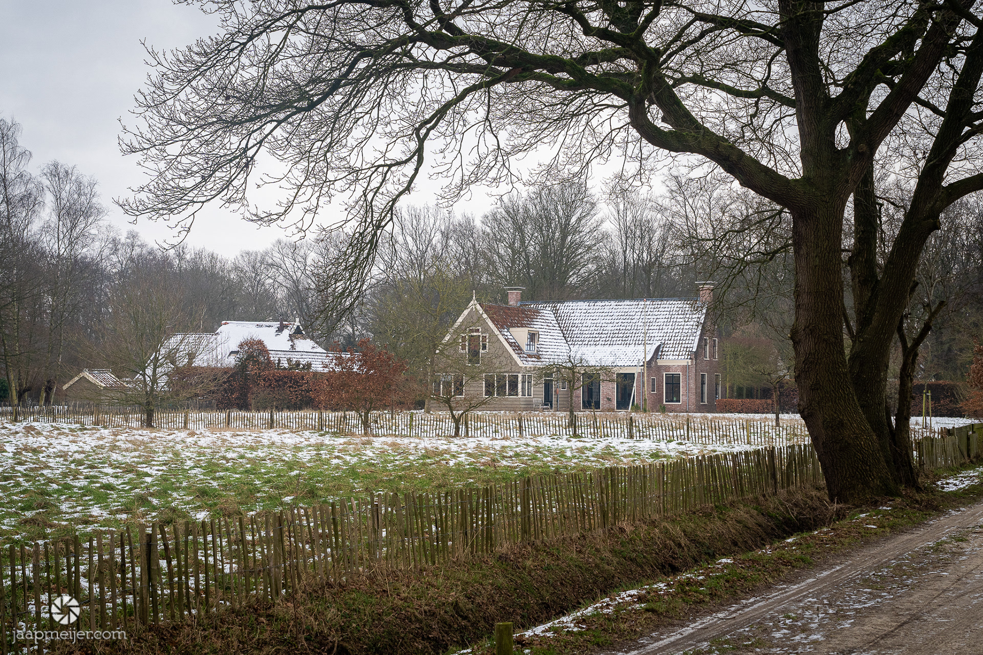 Rustig wonen even buiten Haren.