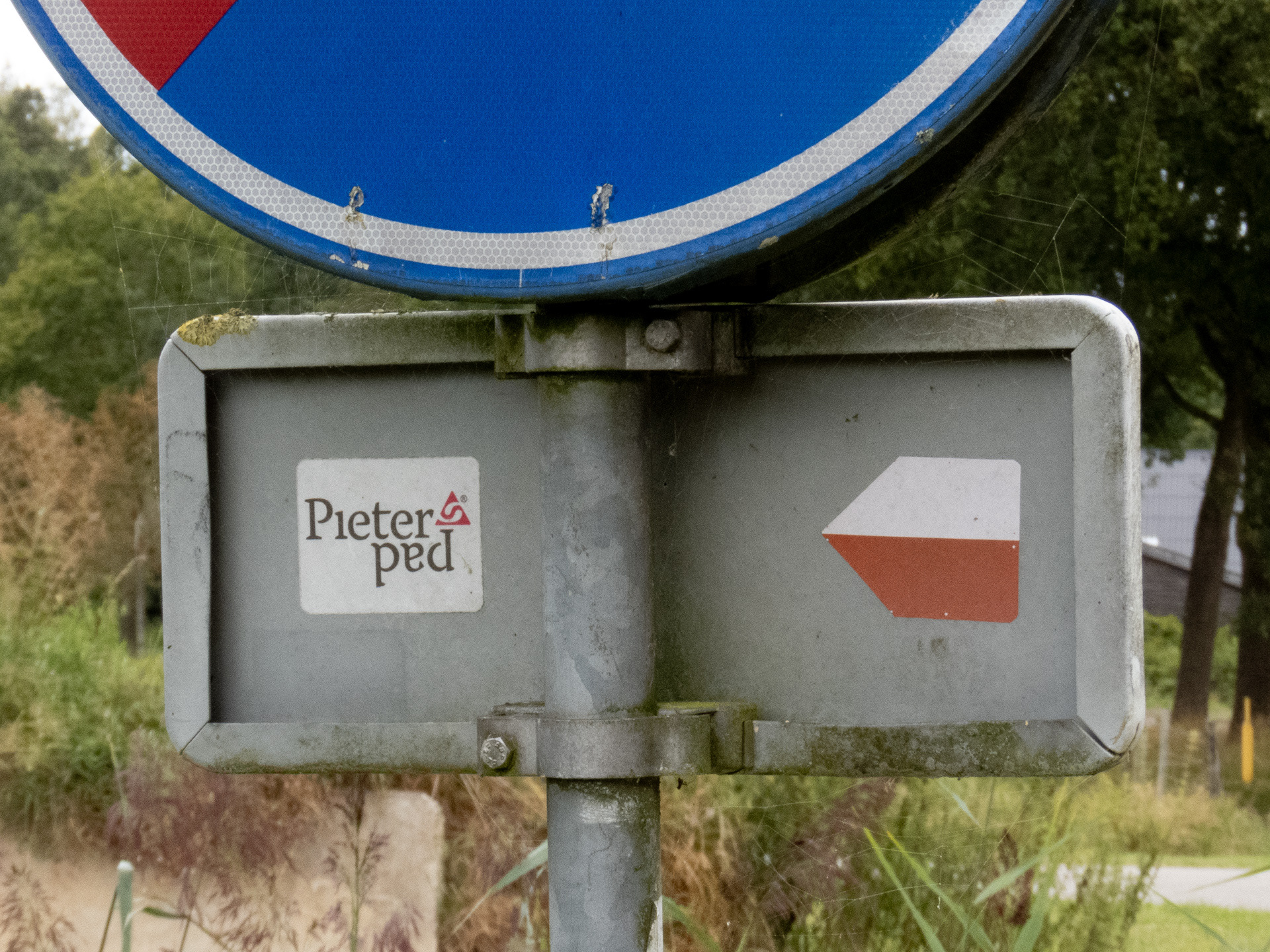 Dankzij mijn horloge zijn de pijltjes puur versiering
